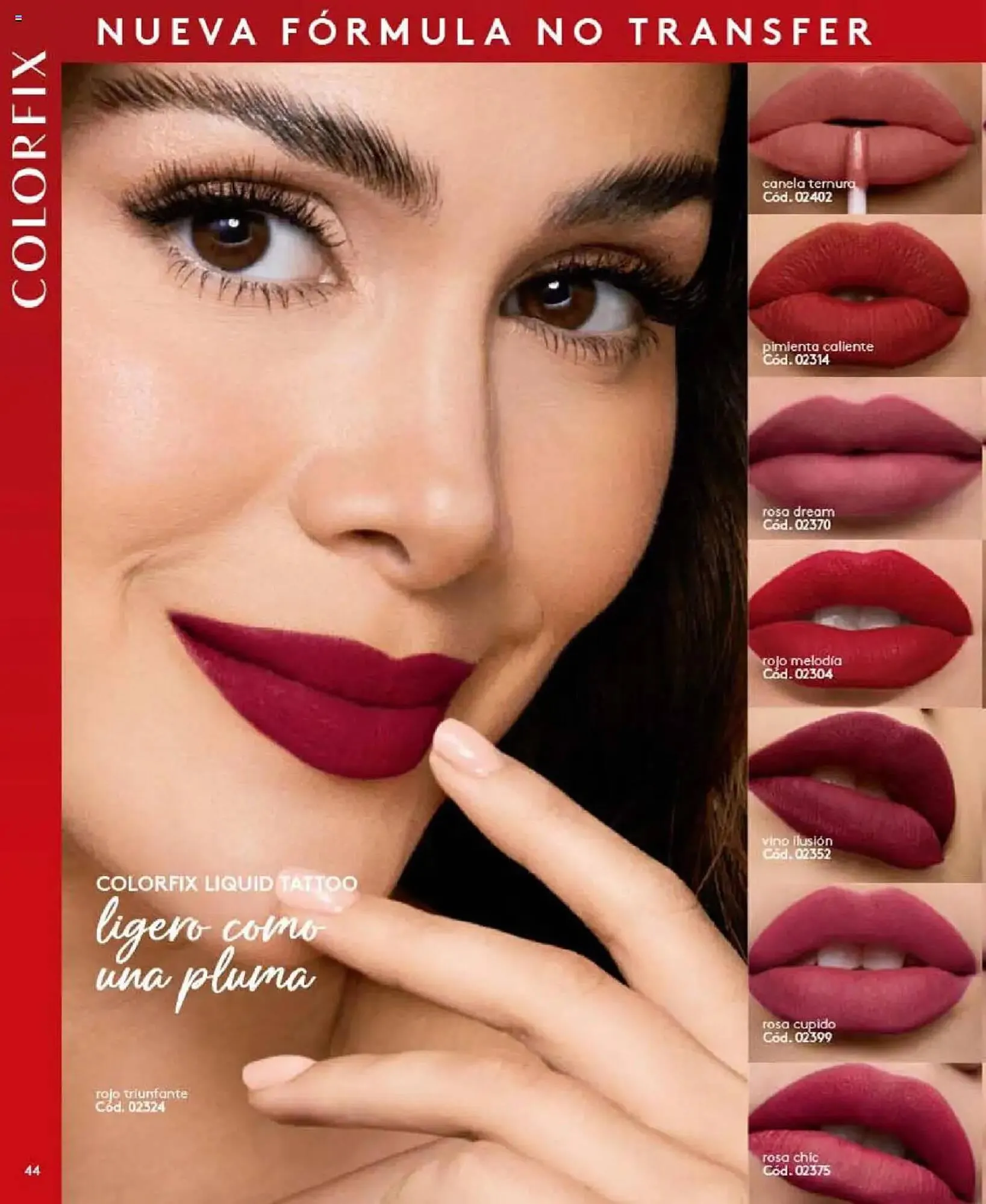 Catalogo de Catálogo Ésika 7 de julio al 29 de julio 2025 - Pag 44