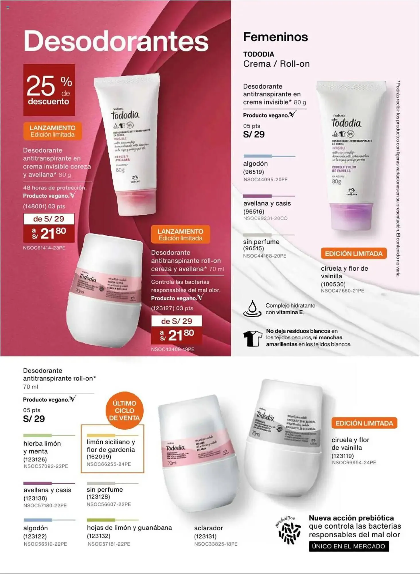 Catalogo de Catálogo Natura 5 de mayo al 7 de junio 2025 - Pag 623