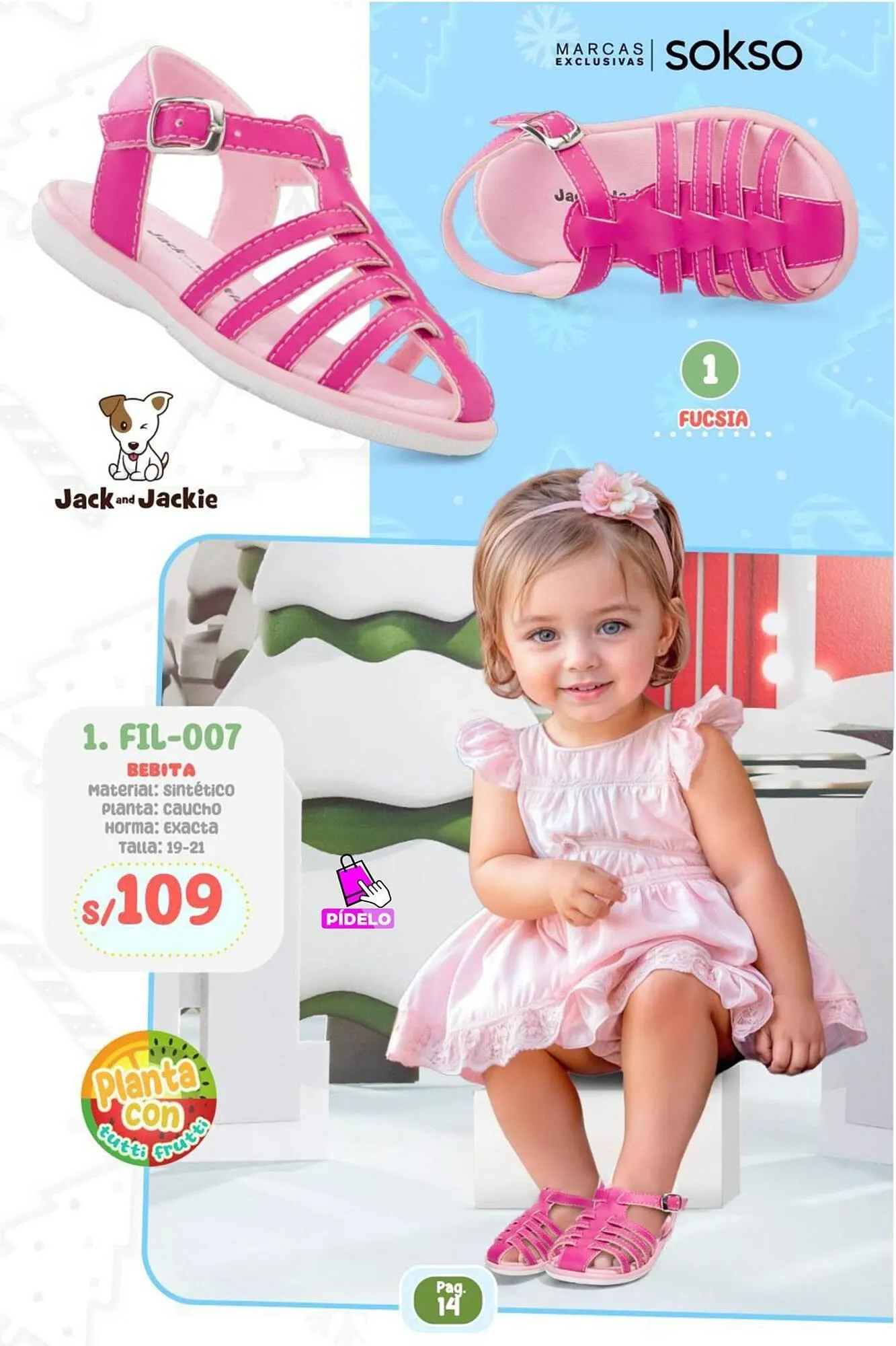 Catalogo de Catálogo Sokso 11 de noviembre al 5 de enero 2025 - Pag 14