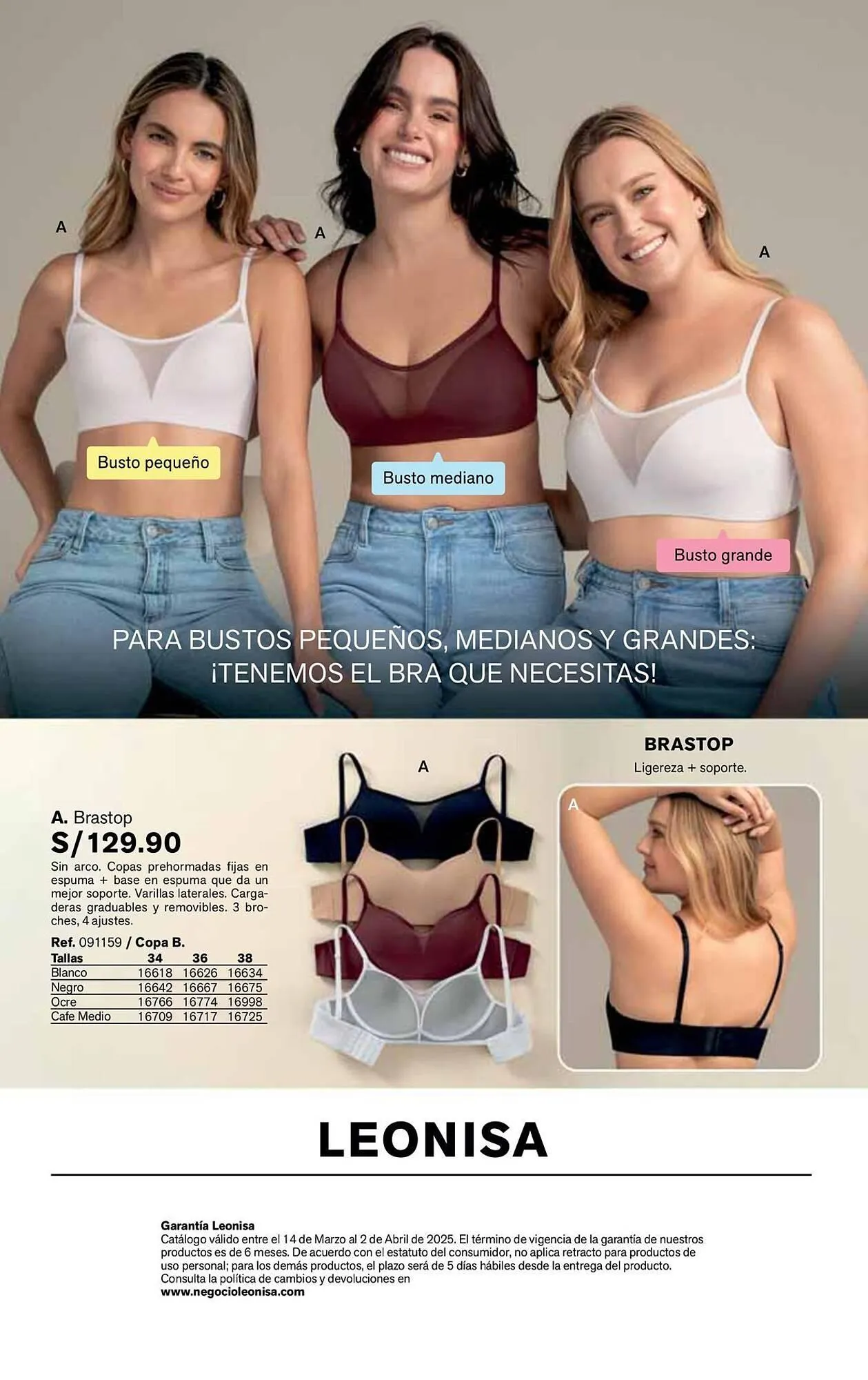 Catalogo de Catálogo Leonisa 1 de octubre al 31 de octubre 2025 - Pag 24