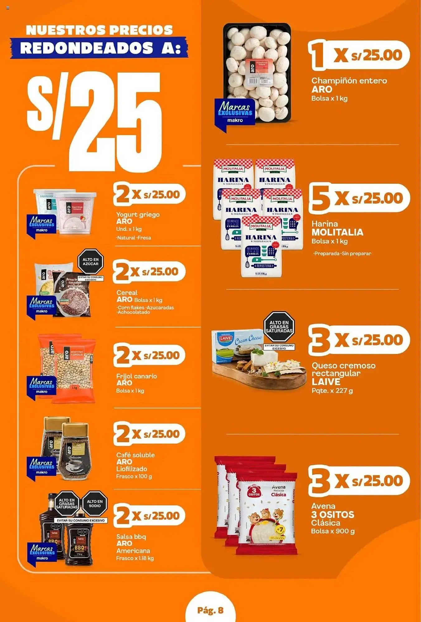 Catalogo de Catálogo Makro 10 de abril al 24 de abril 2025 - Pag 8
