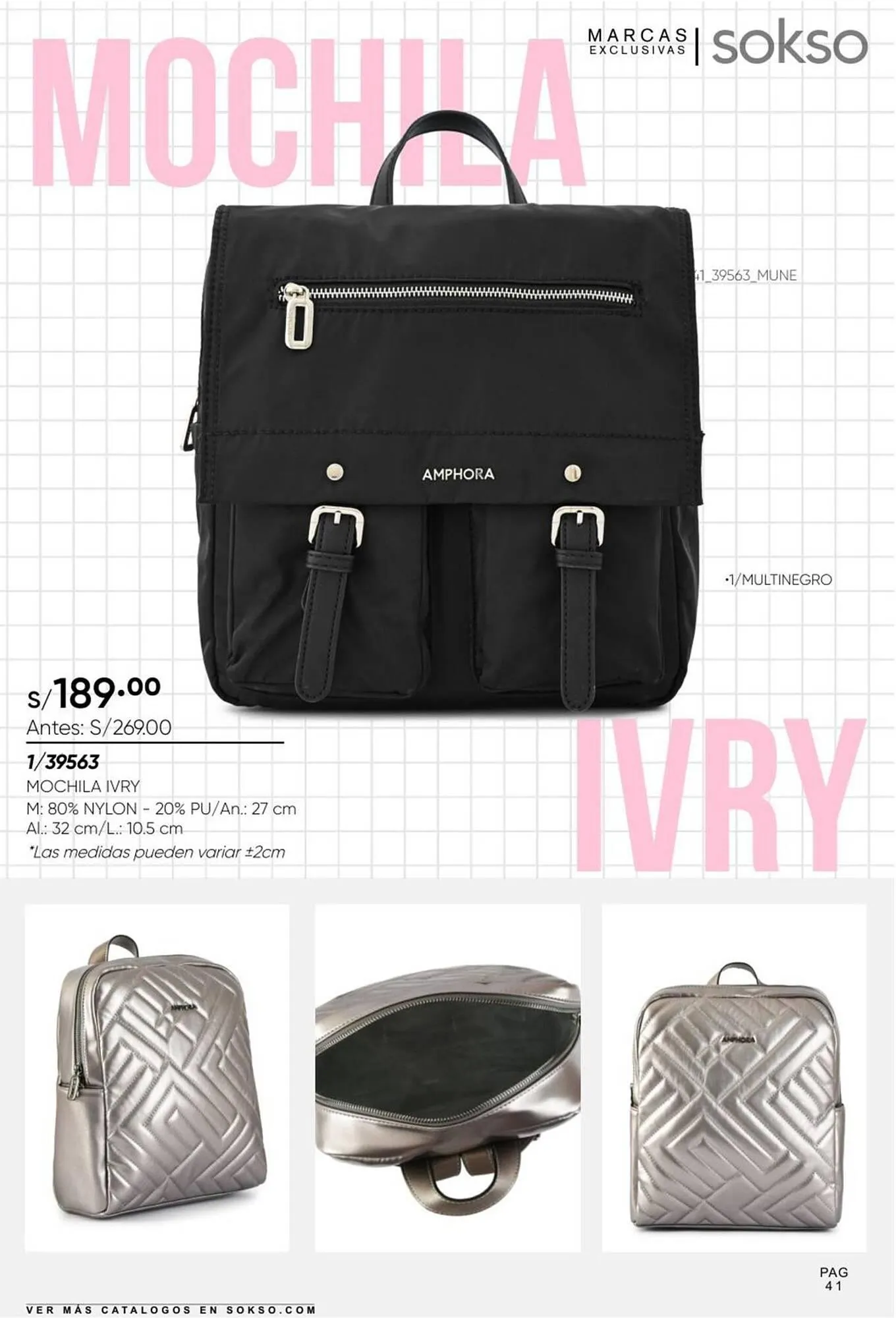 Catalogo de Catálogo Sokso 16 de febrero al 8 de marzo 2026 - Pag 41