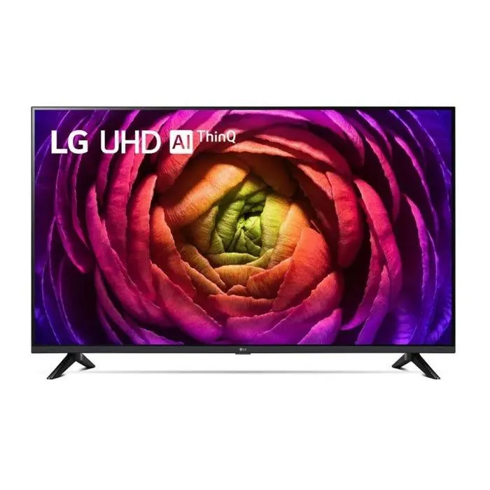 TV LG 50" 4K UHD ThinQ AI Smart 50UR7300PSA 2023