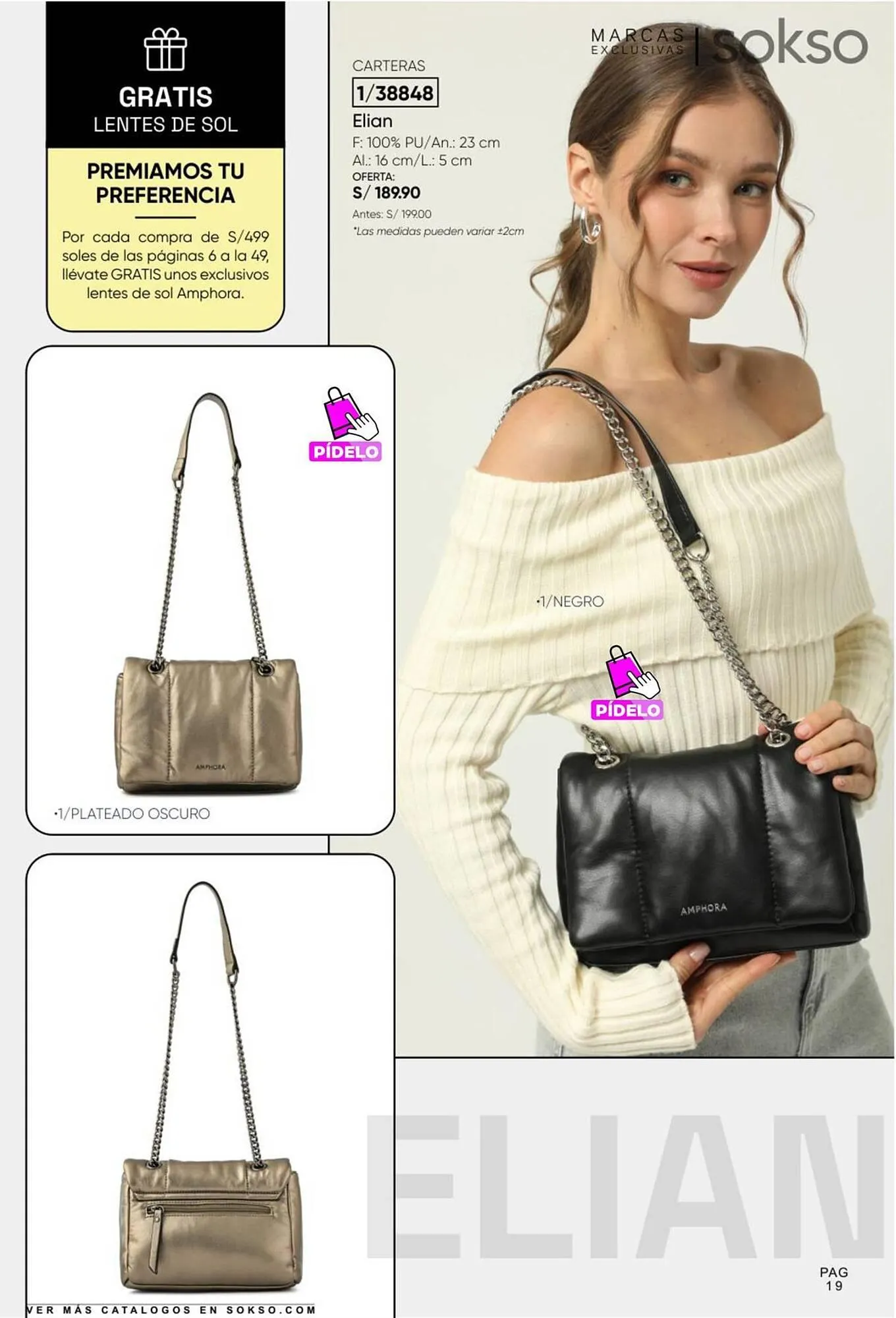 Catalogo de Catálogo Sokso 14 de marzo al 14 de marzo 2025 - Pag 19