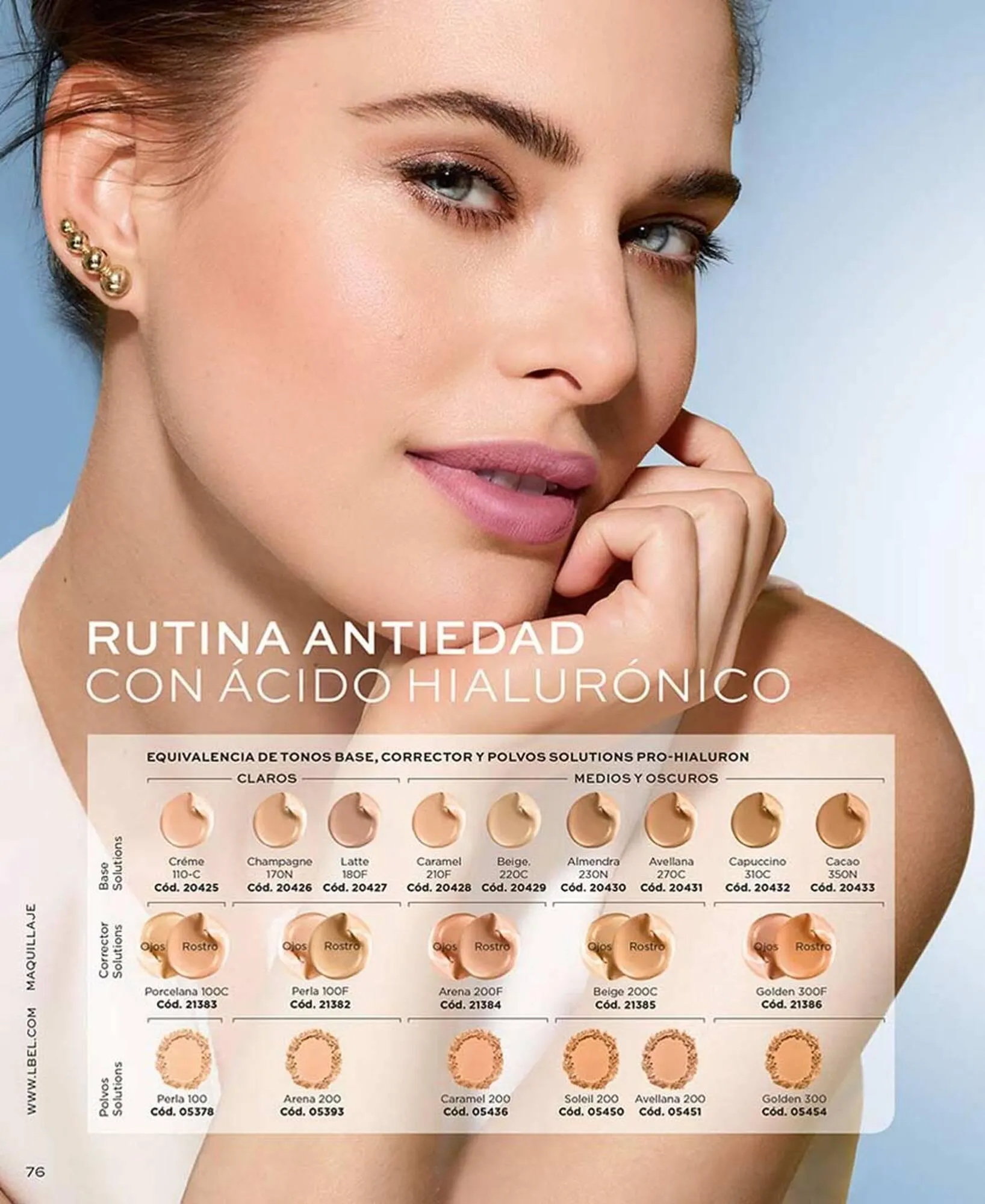 Catalogo de Catálogo L'Bel 8 de enero al 1 de marzo 2025 - Pag 76