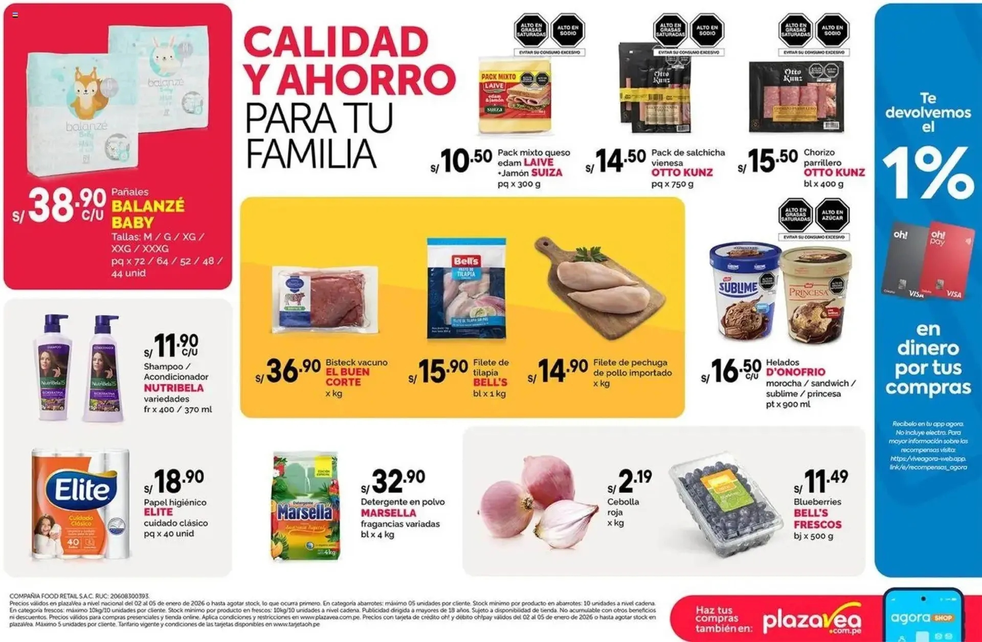 Catalogo de Catálogo Plaza Vea 2 de enero al 5 de enero 2026 - Pag 2