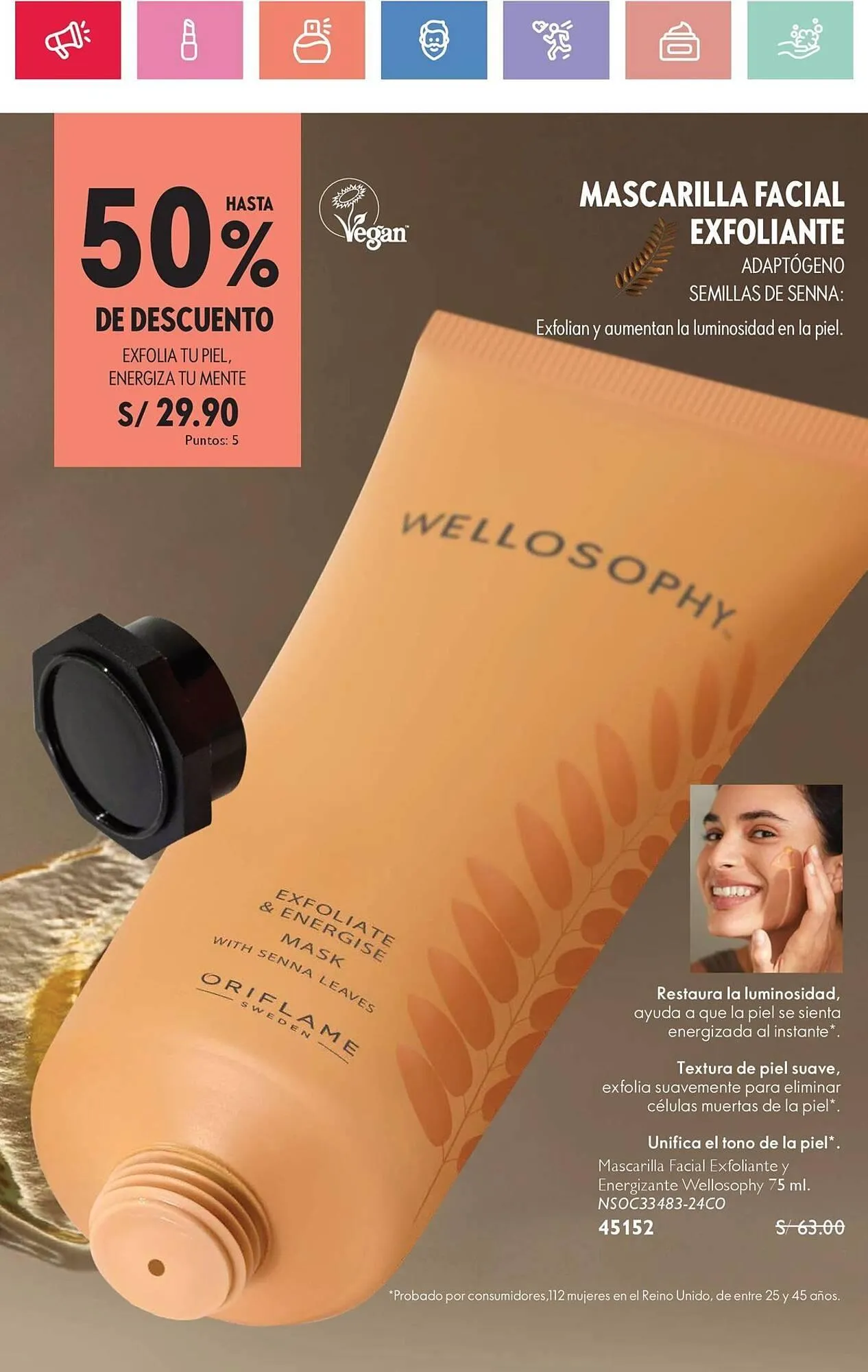 Catalogo de Catálogo Oriflame 23 de agosto al 12 de setiembre 2025 - Pag 99