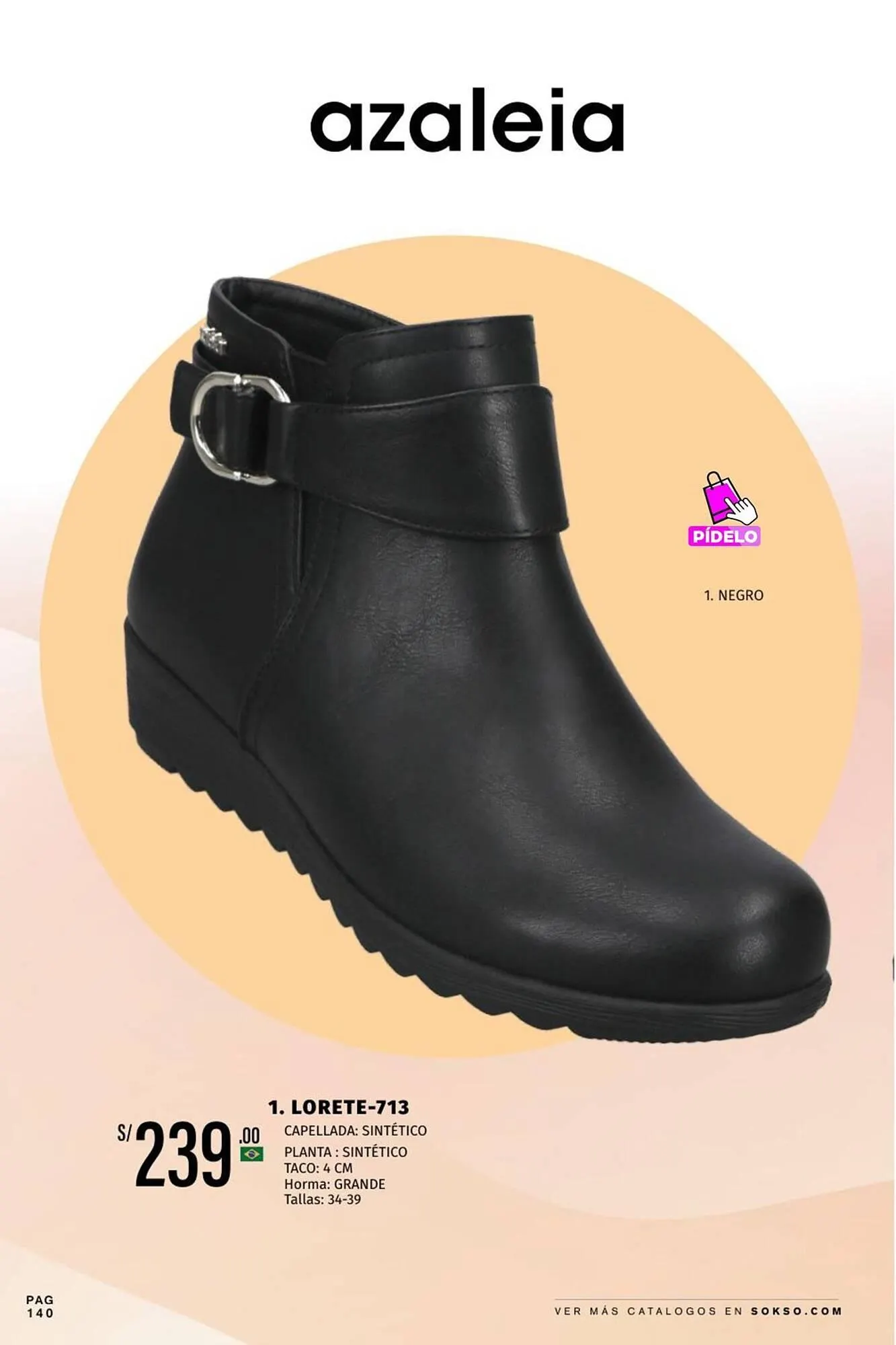 Catalogo de Catálogo Sokso 20 de abril al 17 de mayo 2026 - Pag 140