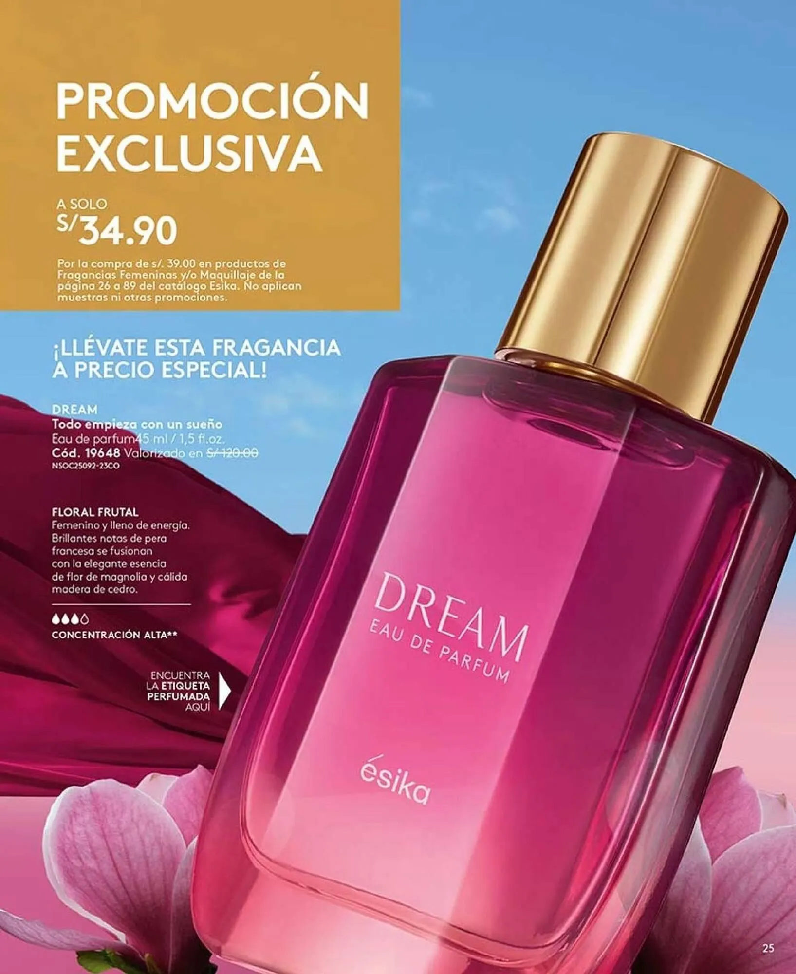 Catalogo de Catálogo Ésika 15 de abril al 31 de mayo 2025 - Pag 25