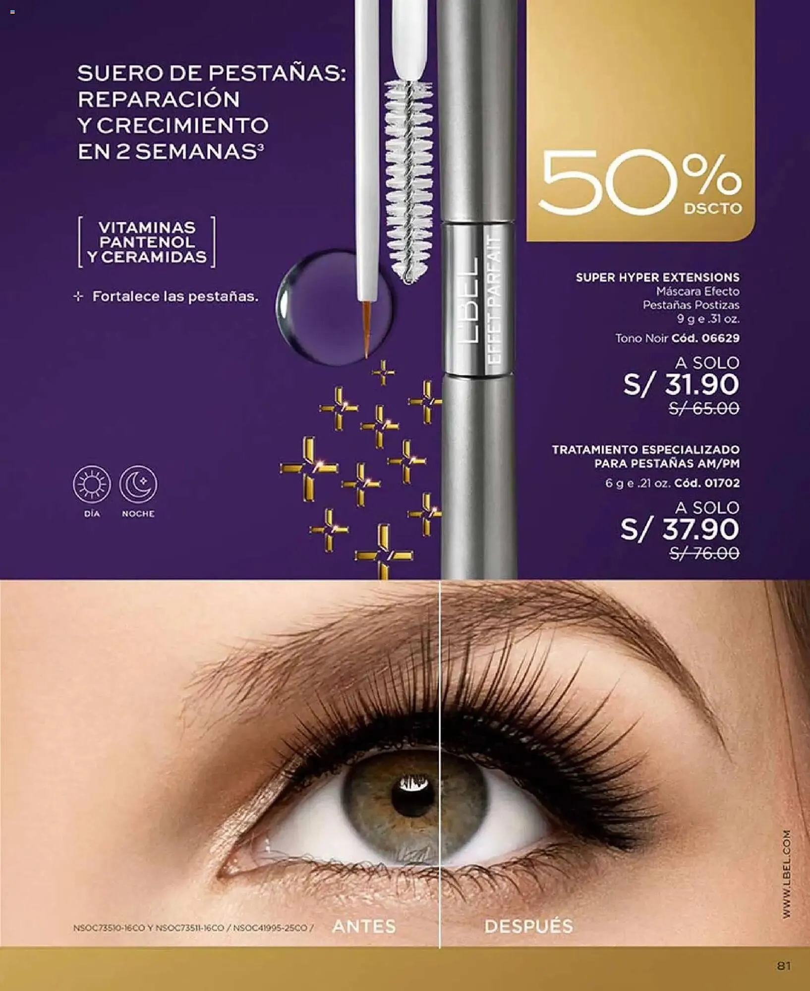 Catalogo de Catálogo L'Bel 3 de marzo al 8 de mayo 2026 - Pag 81