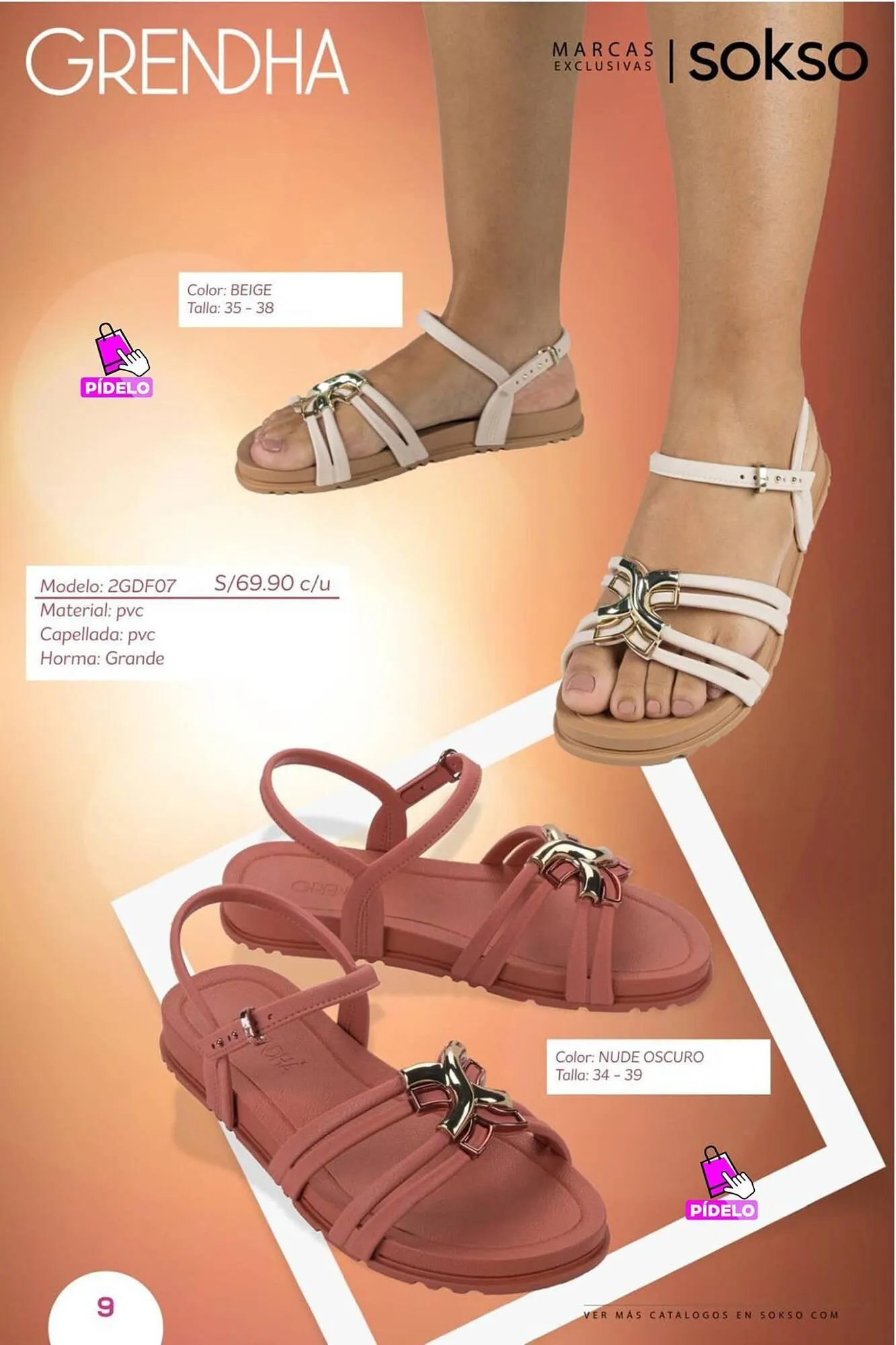 Catalogo de Catálogo Sokso 17 de marzo al 13 de abril 2025 - Pag 9