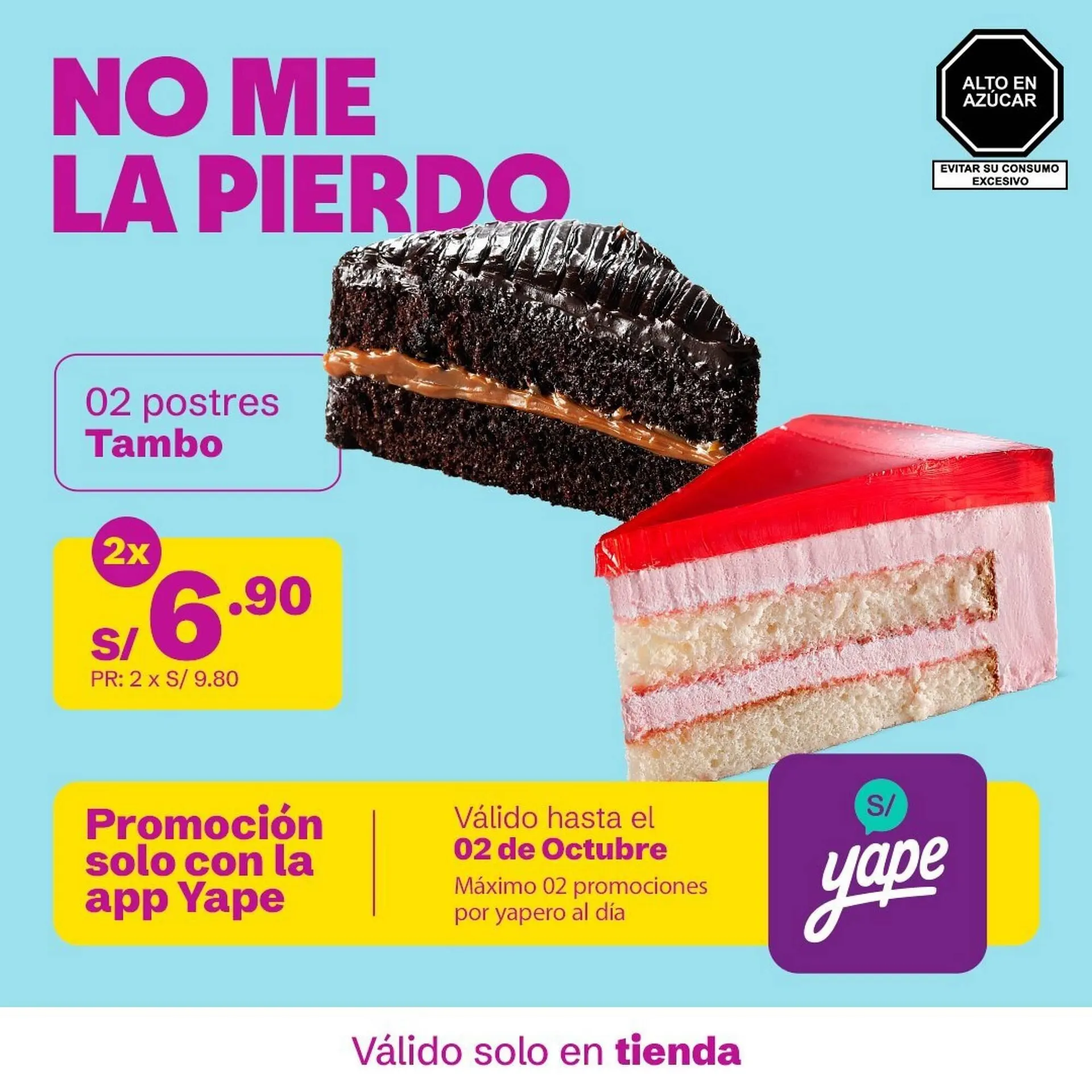 Catalogo de Catálogo Tambo 3 de setiembre al 2 de octubre 2024 - Pag 1