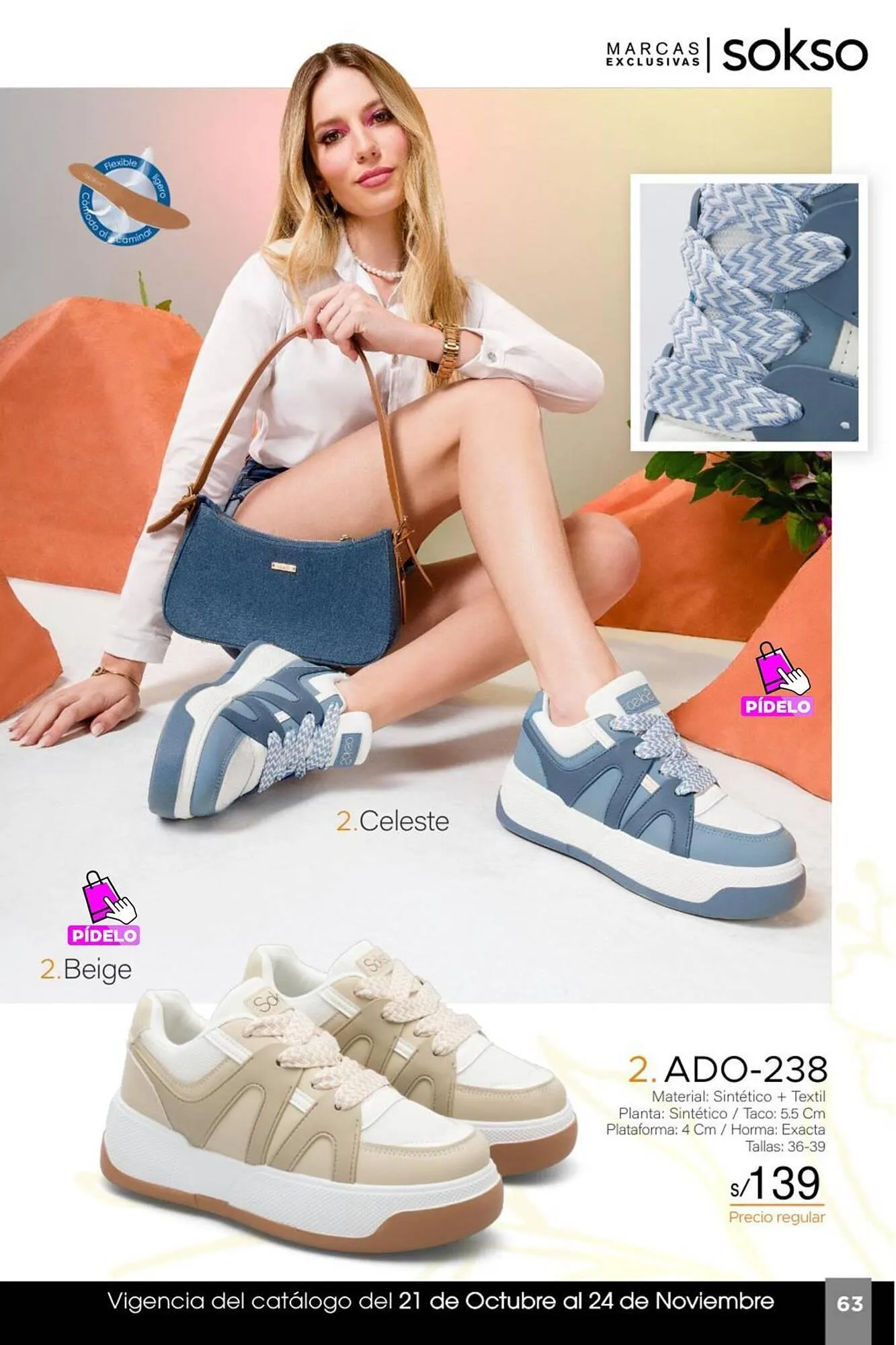 Catalogo de Catálogo Sokso 21 de octubre al 24 de noviembre 2024 - Pag 63