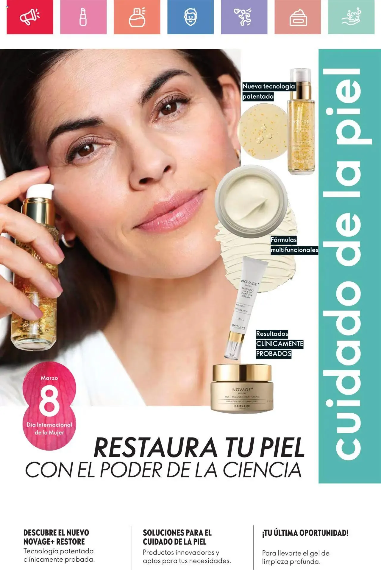 Catalogo de Oriflame - Campaña 04 1 de marzo al 21 de marzo 2025 - Pag 33