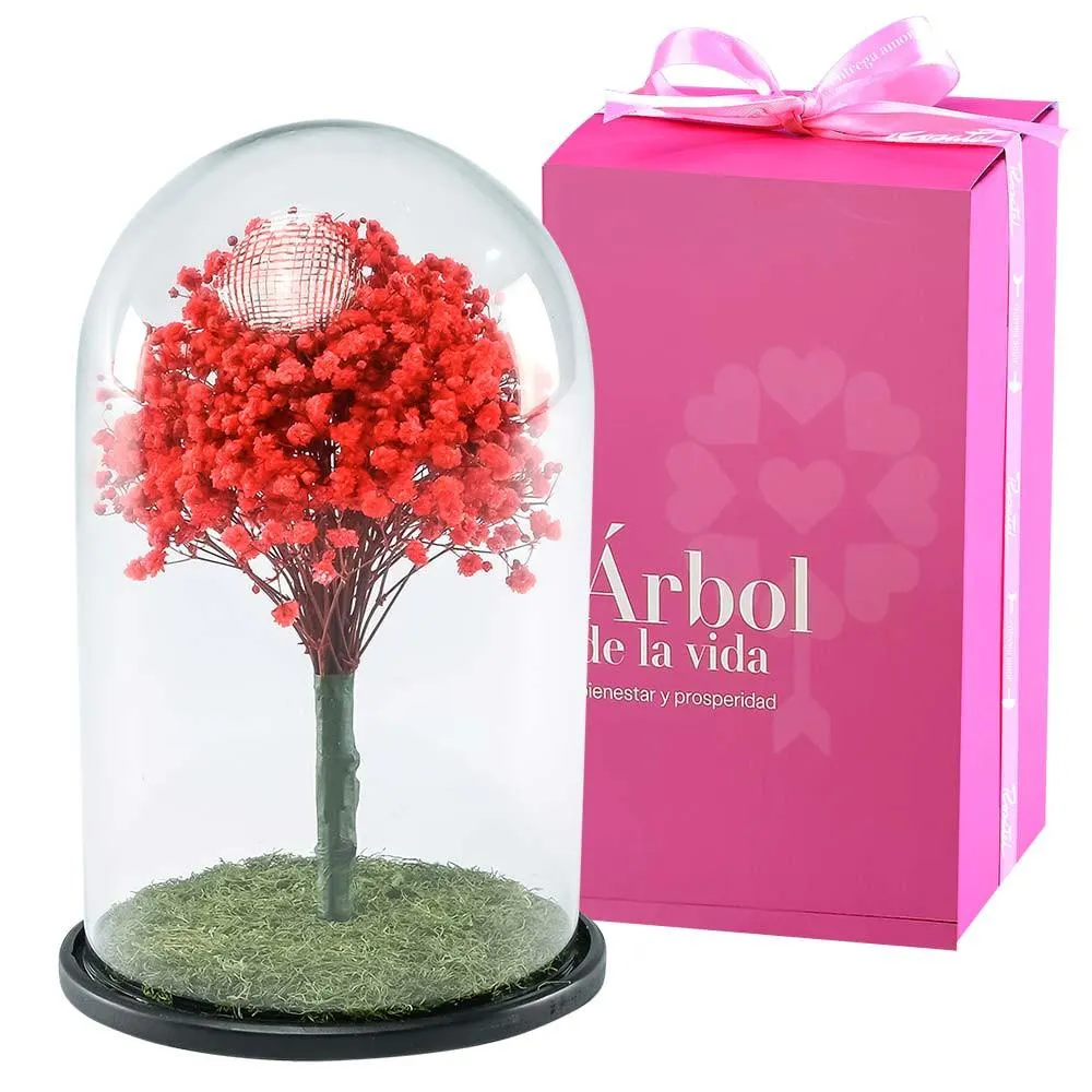 Árbol de la Vida Rojo