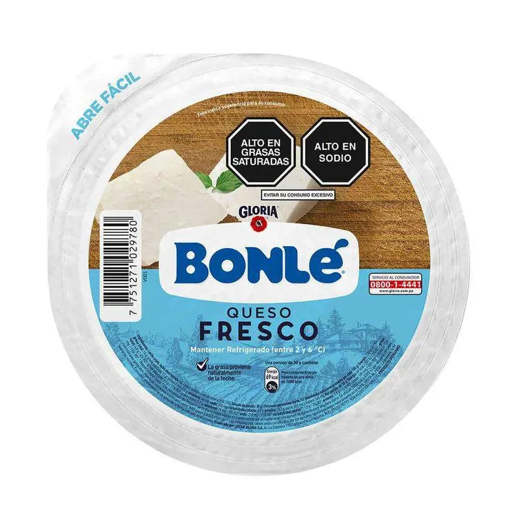 Queso Fresco Bonlé x kg