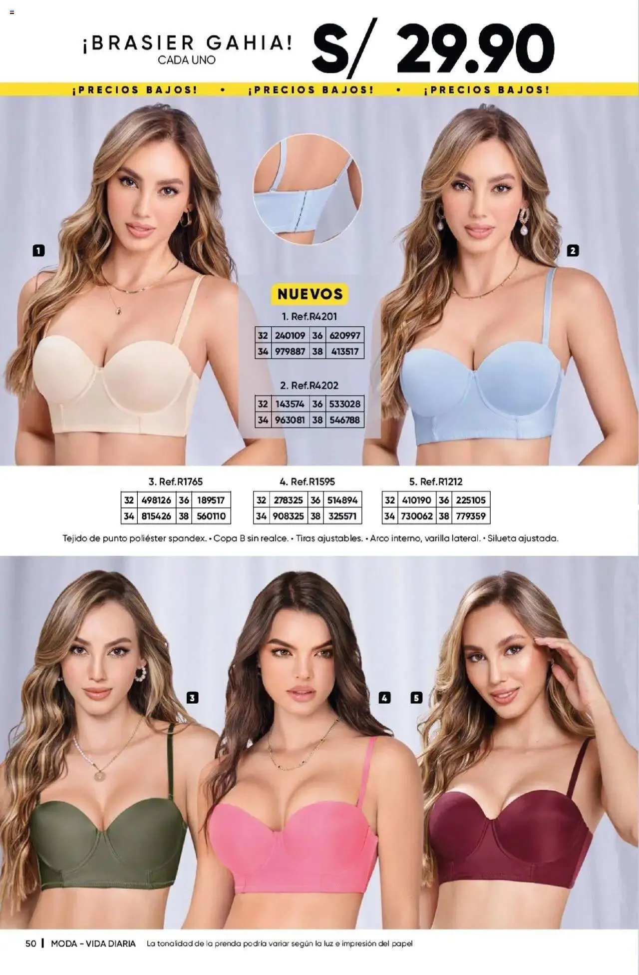 Catalogo de Azzorti - Campaña 08 16 de abril al 15 de mayo 2025 - Pag 54