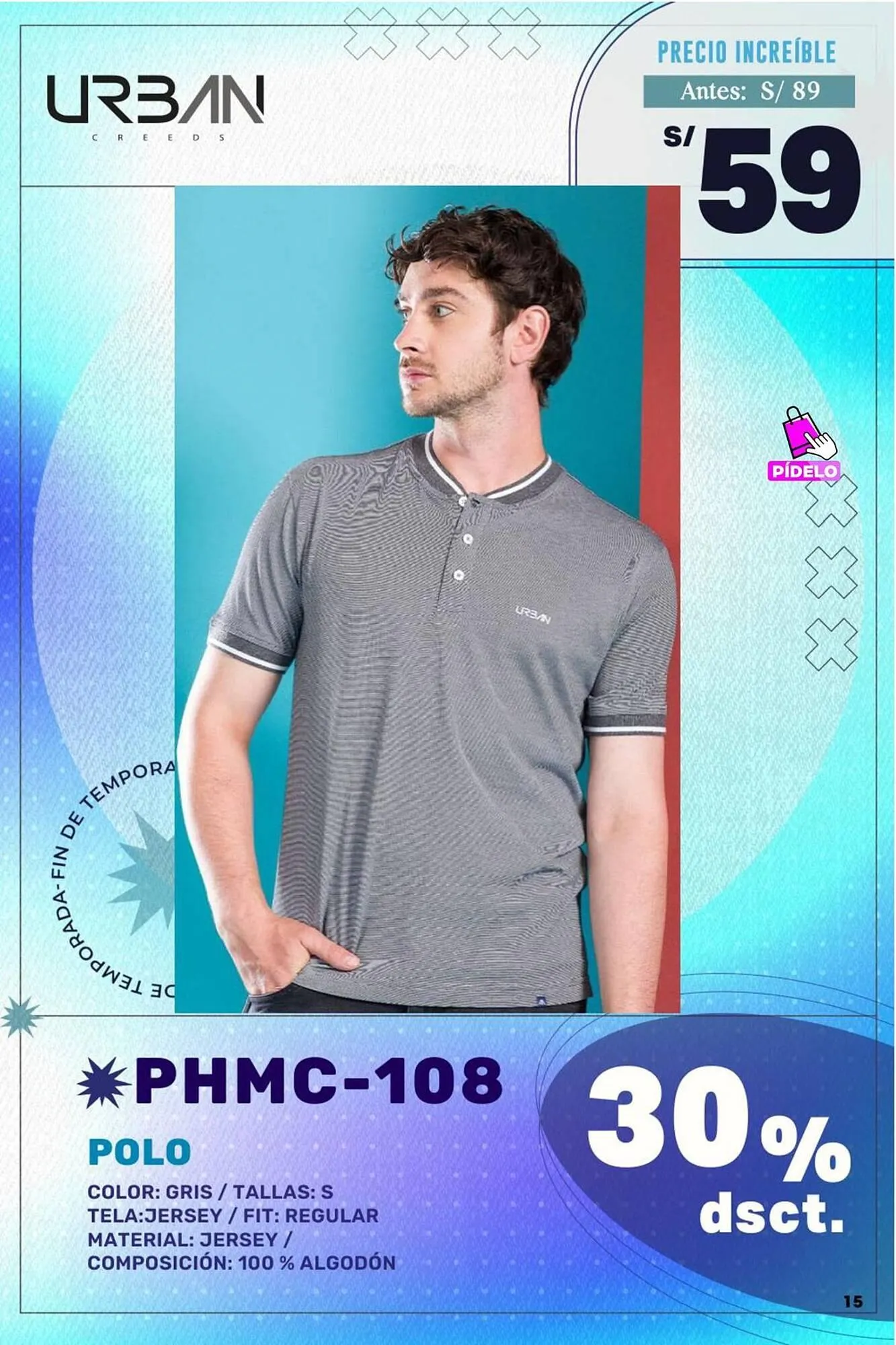 Catalogo de Catálogo Sokso 10 de abril al 20 de abril 2025 - Pag 15