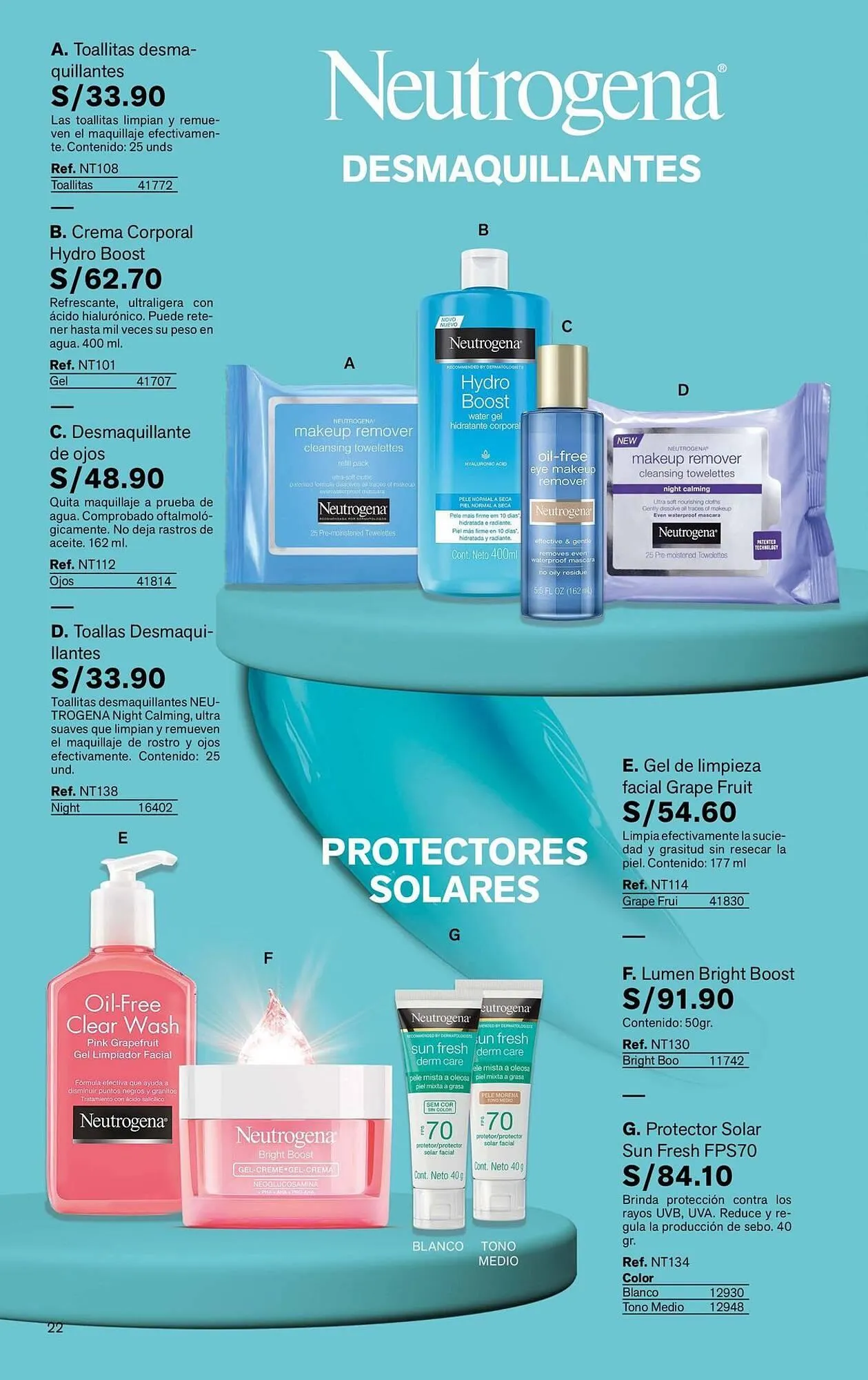 Catalogo de Catálogo Leonisa 24 de junio al 11 de julio 2025 - Pag 22