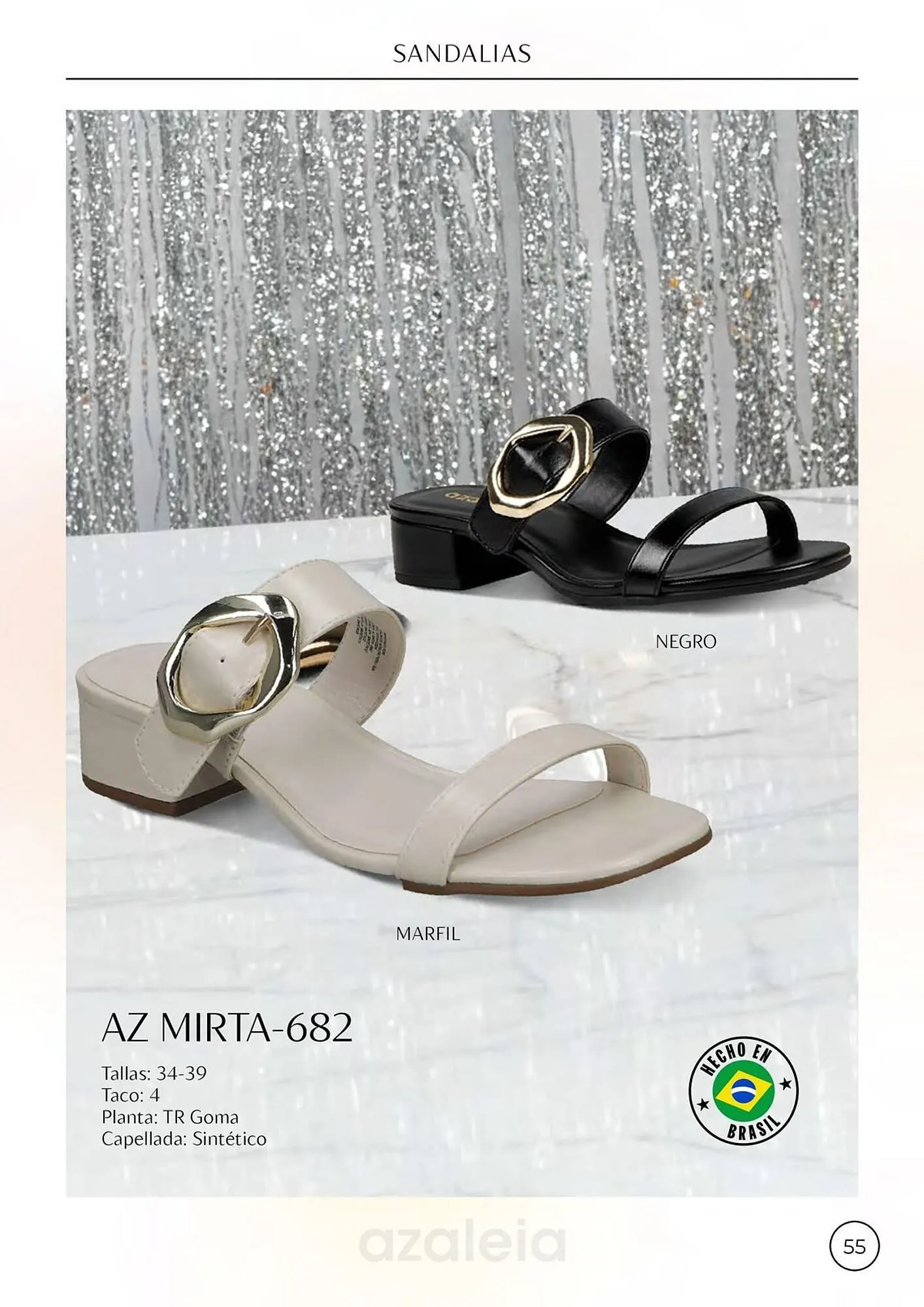 Catalogo de Catálogo Azaleia 1 de enero al 31 de diciembre 2026 - Pag 55