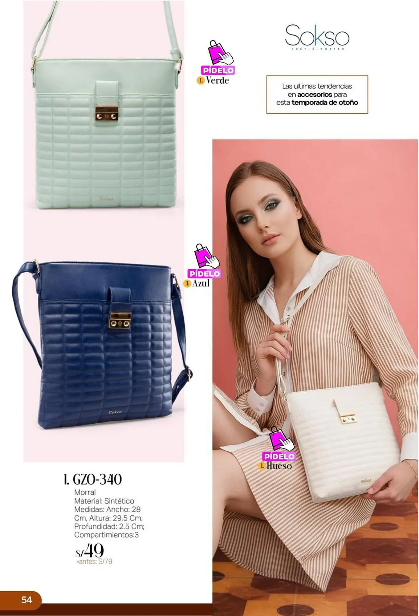 Catalogo de Catálogo Sokso 27 de abril al 17 de mayo 2026 - Pag 54