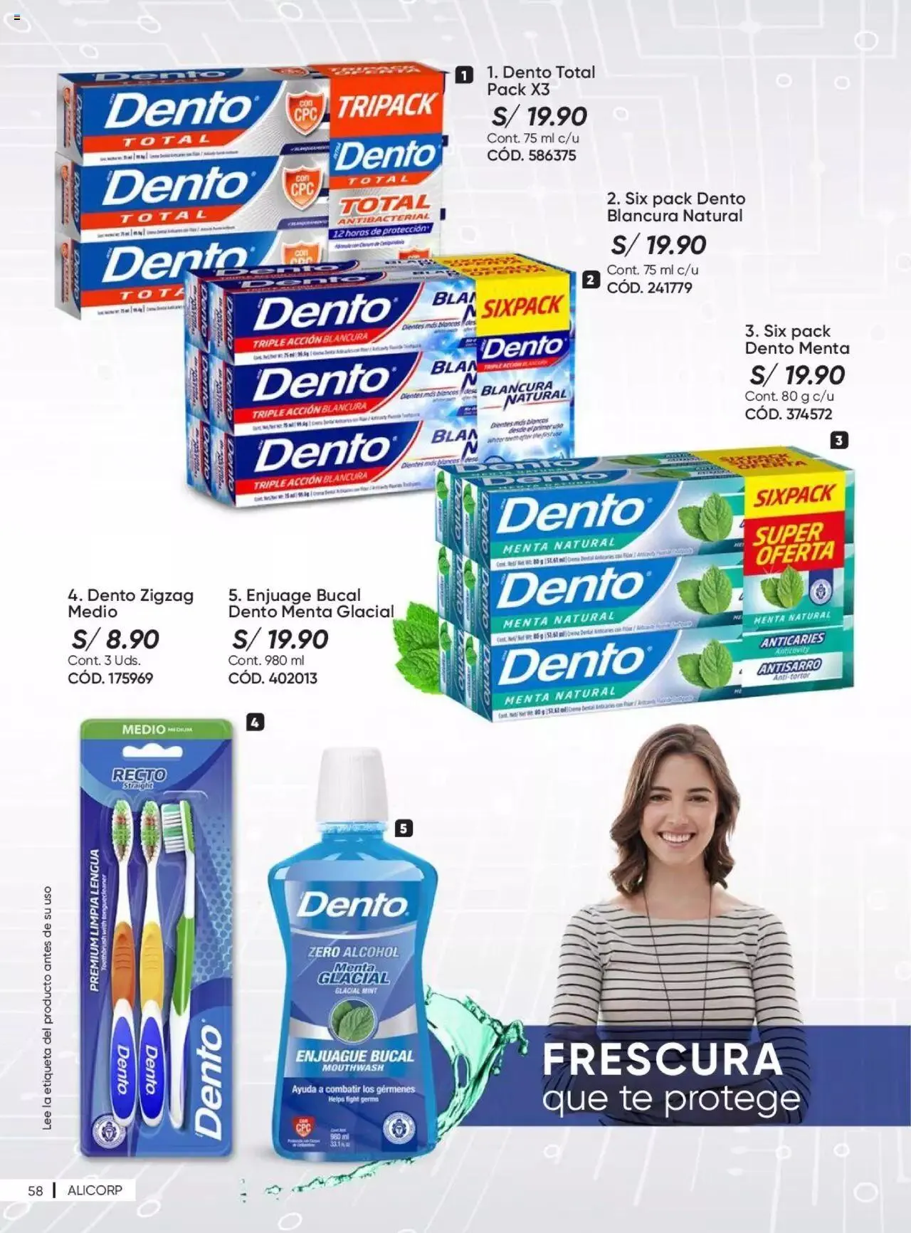 Catalogo de Azzorti - Campaña 07 (Plus) 29 de marzo al 31 de diciembre 2023 - Pag 58