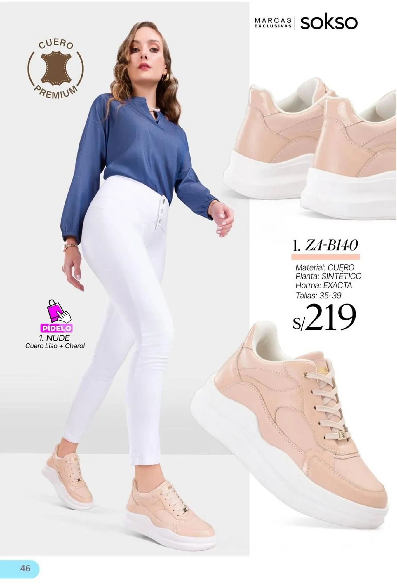 Catalogo de Catálogo Sokso 25 de noviembre al 5 de enero 2025 - Pag 46