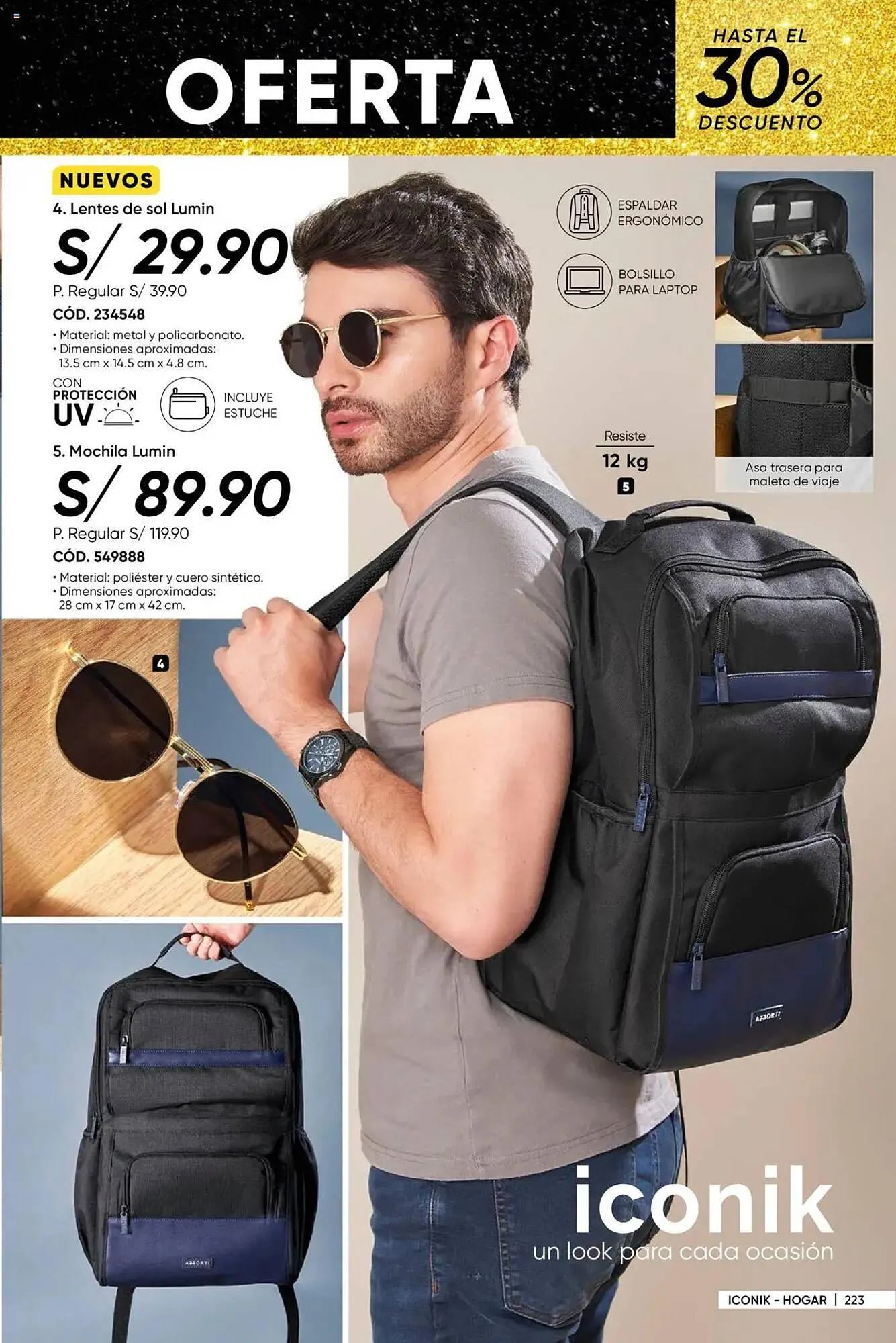 Catalogo de Catálogo Dupree 30 de setiembre al 20 de octubre 2025 - Pag 225