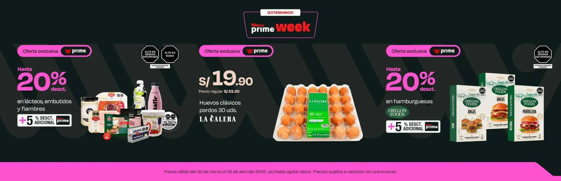 Catalogo de Catálogo Wong 6 de abril al 12 de abril 2026 - Pag 18