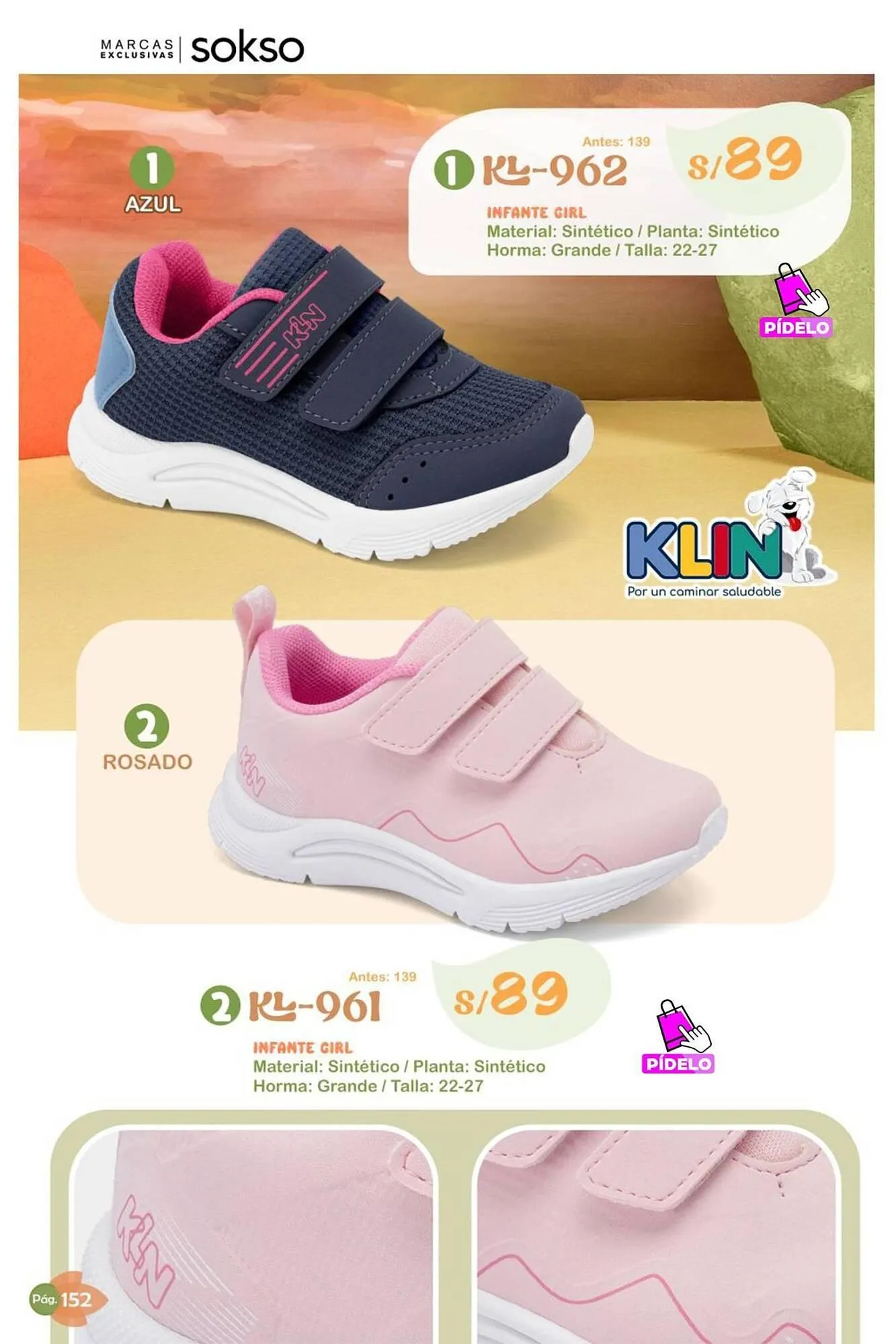 Catalogo de Catálogo Sokso 3 de abril al 18 de mayo 2025 - Pag 152