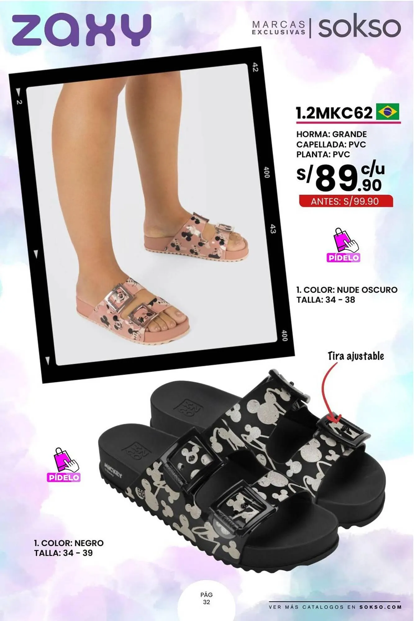 Catalogo de Catálogo Sokso 18 de agosto al 7 de setiembre 2025 - Pag 32