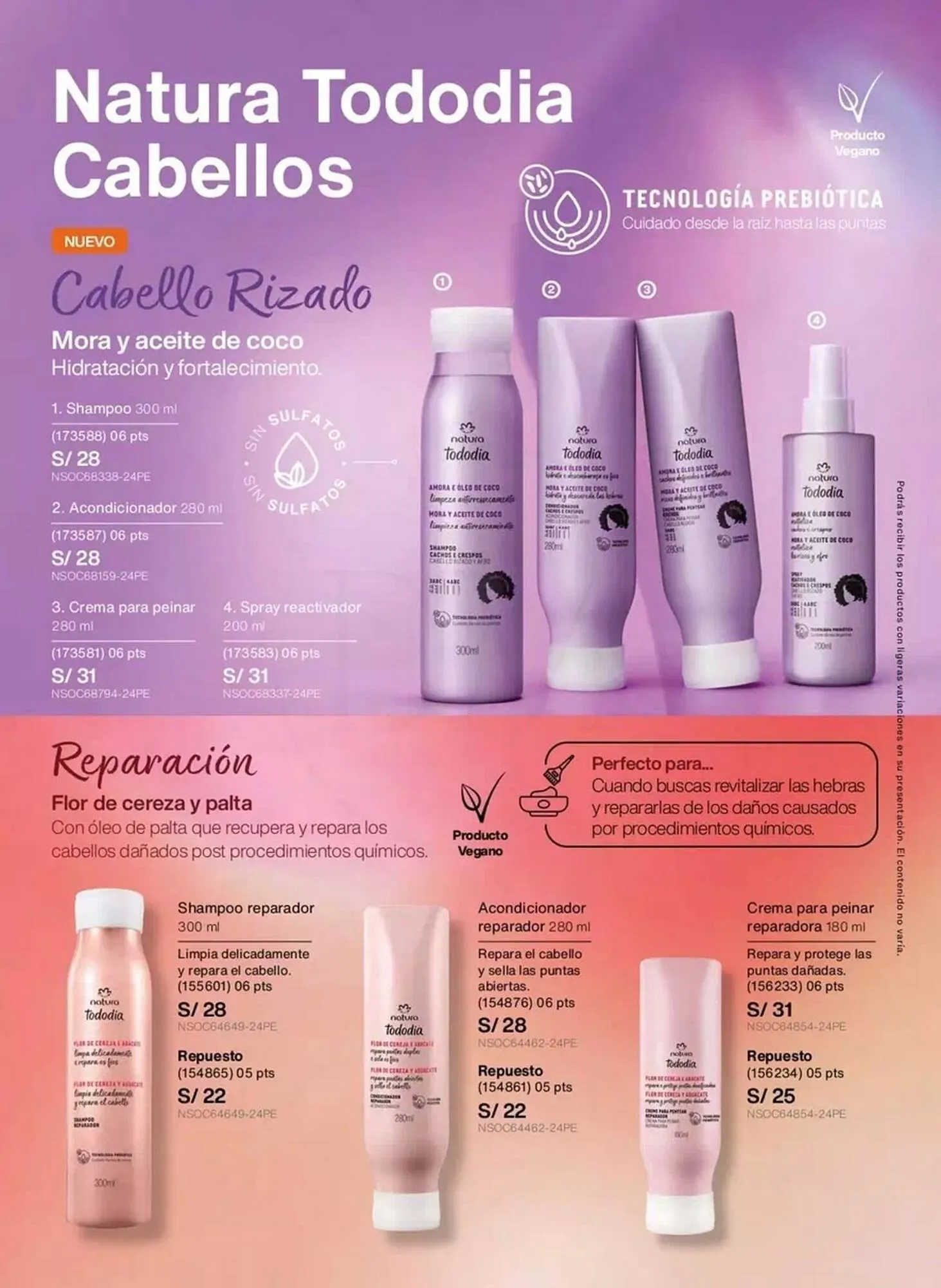 Catalogo de Catálogo Natura 1 de noviembre al 30 de noviembre 2025 - Pag 122