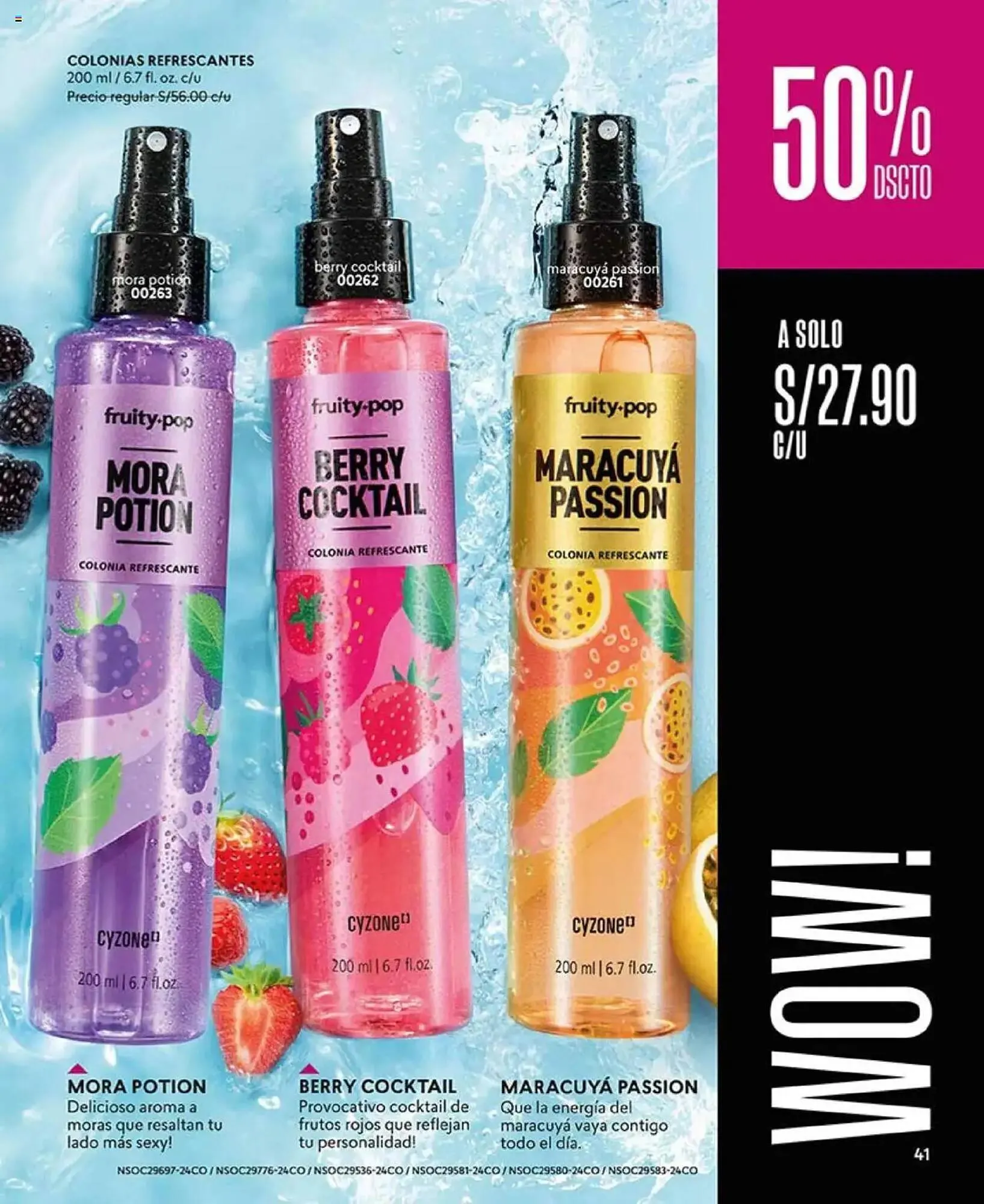 Catalogo de Catálogo Cyzone 21 de enero al 12 de marzo 2025 - Pag 41