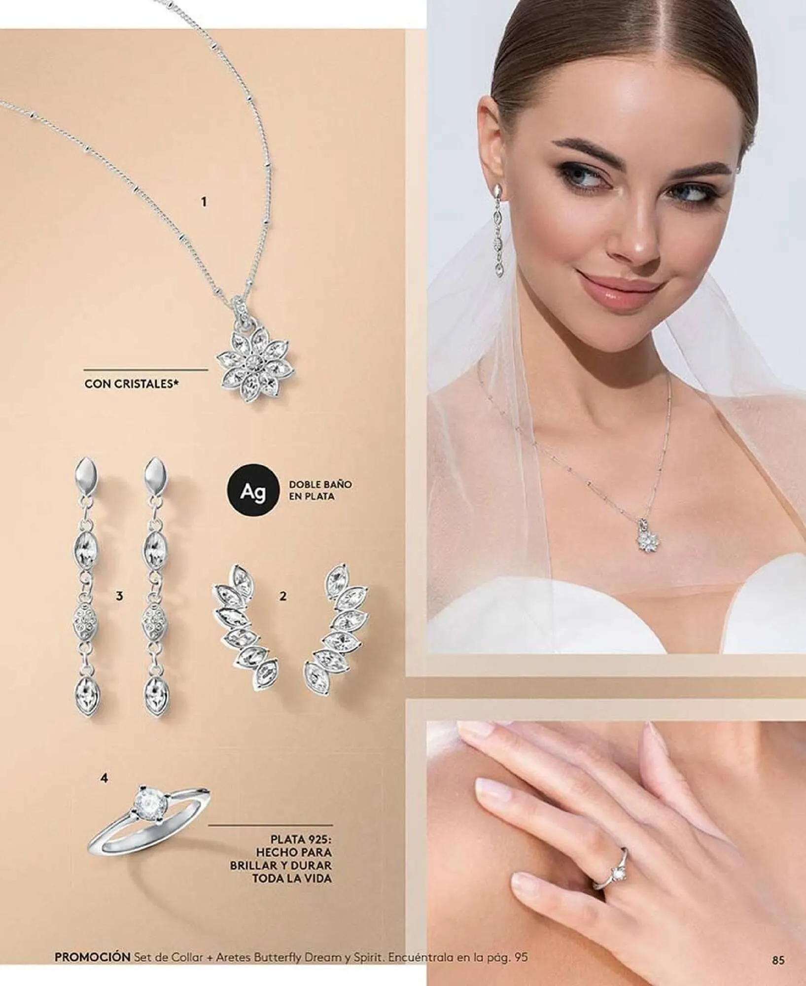 Catalogo de Catálogo Ésika 17 de setiembre al 30 de noviembre 2025 - Pag 85