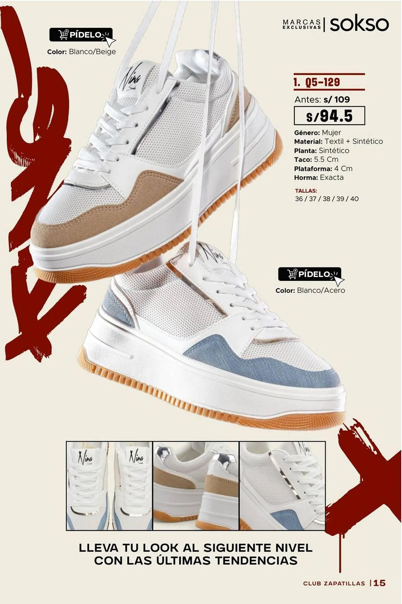 Catalogo de Catálogo Sokso 10 de abril al 4 de mayo 2025 - Pag 15