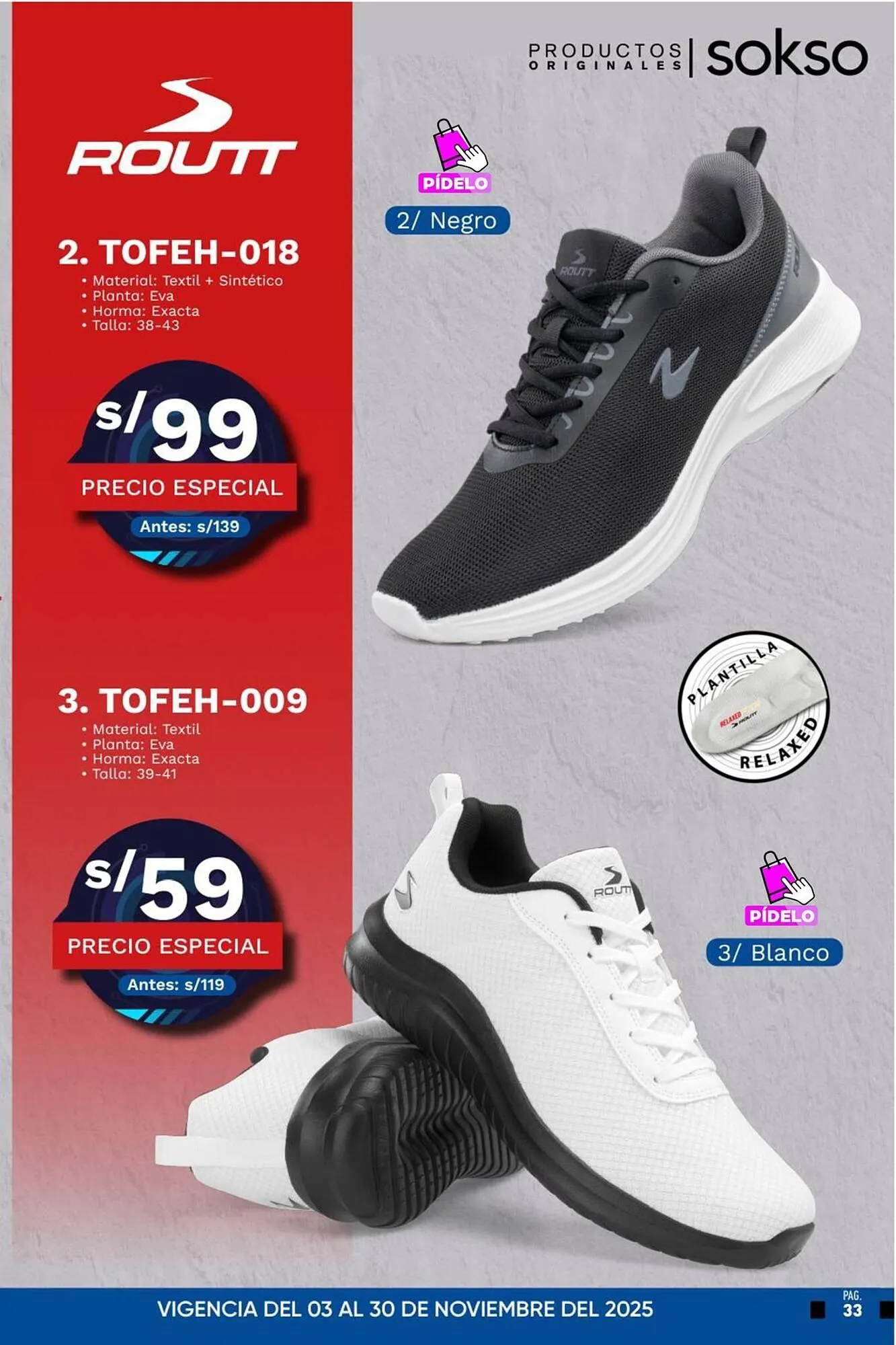 Catalogo de Catálogo Sokso 30 de octubre al 30 de noviembre 2025 - Pag 33