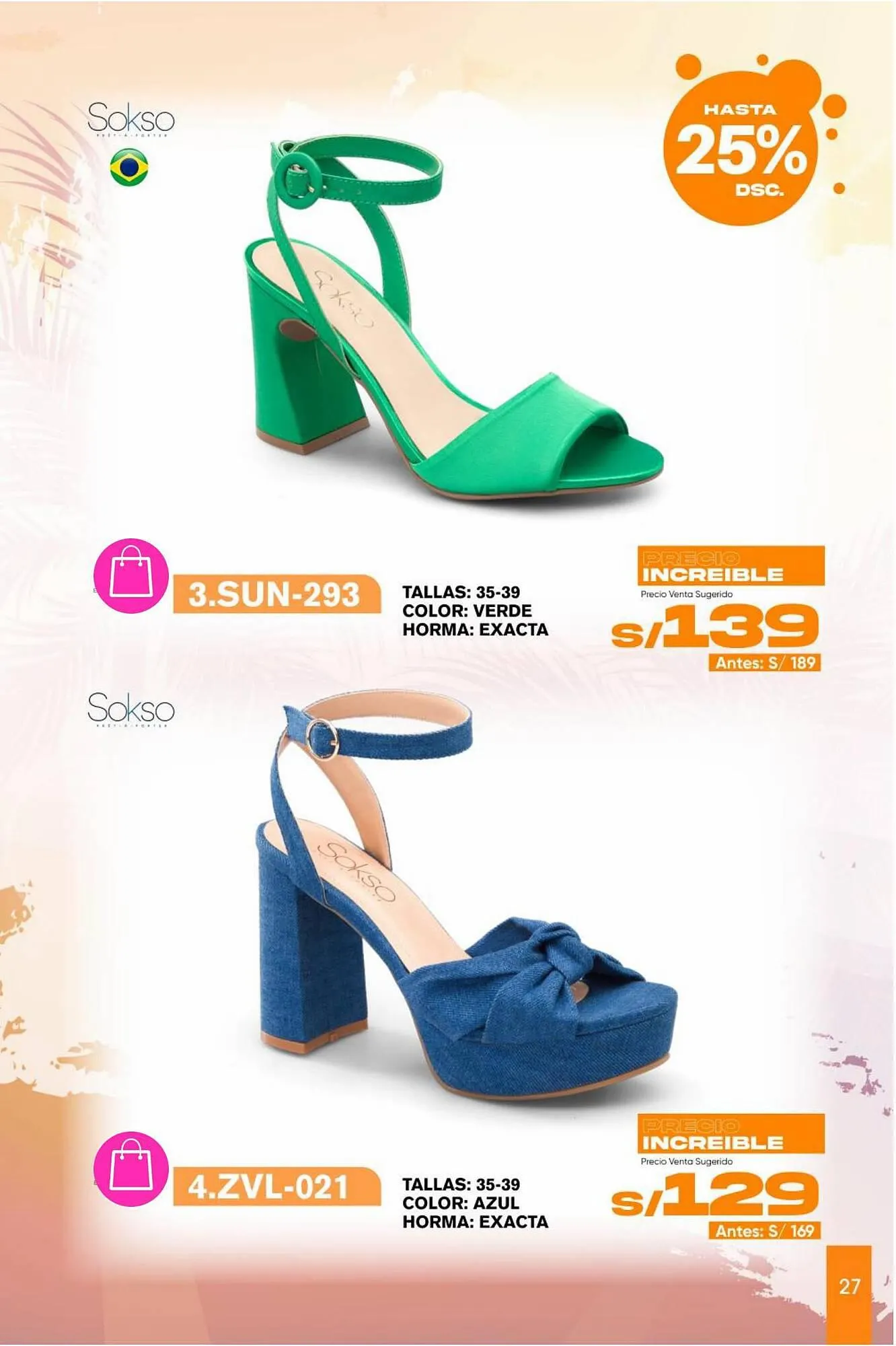 Catalogo de Catálogo Sokso 24 de julio al 30 de julio 2023 - Pag 27