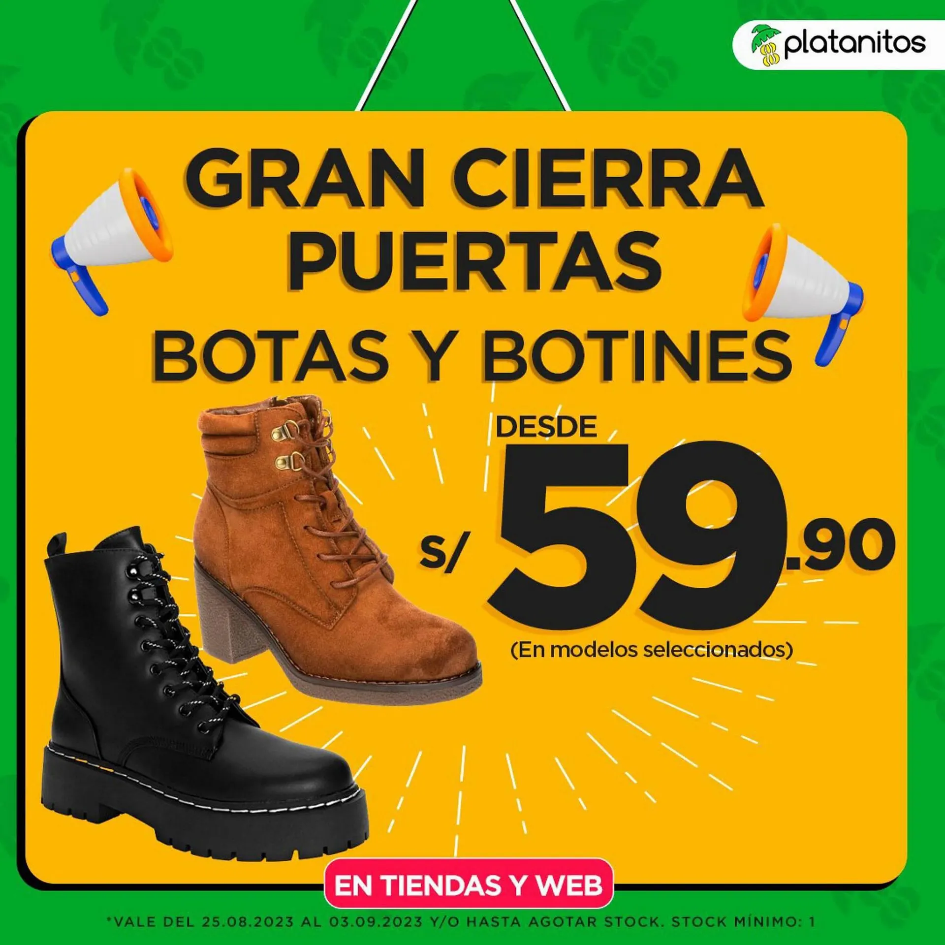 Catalogo de Catálogo Platanitos 1 de setiembre al 17 de setiembre 2023 - Pag 1