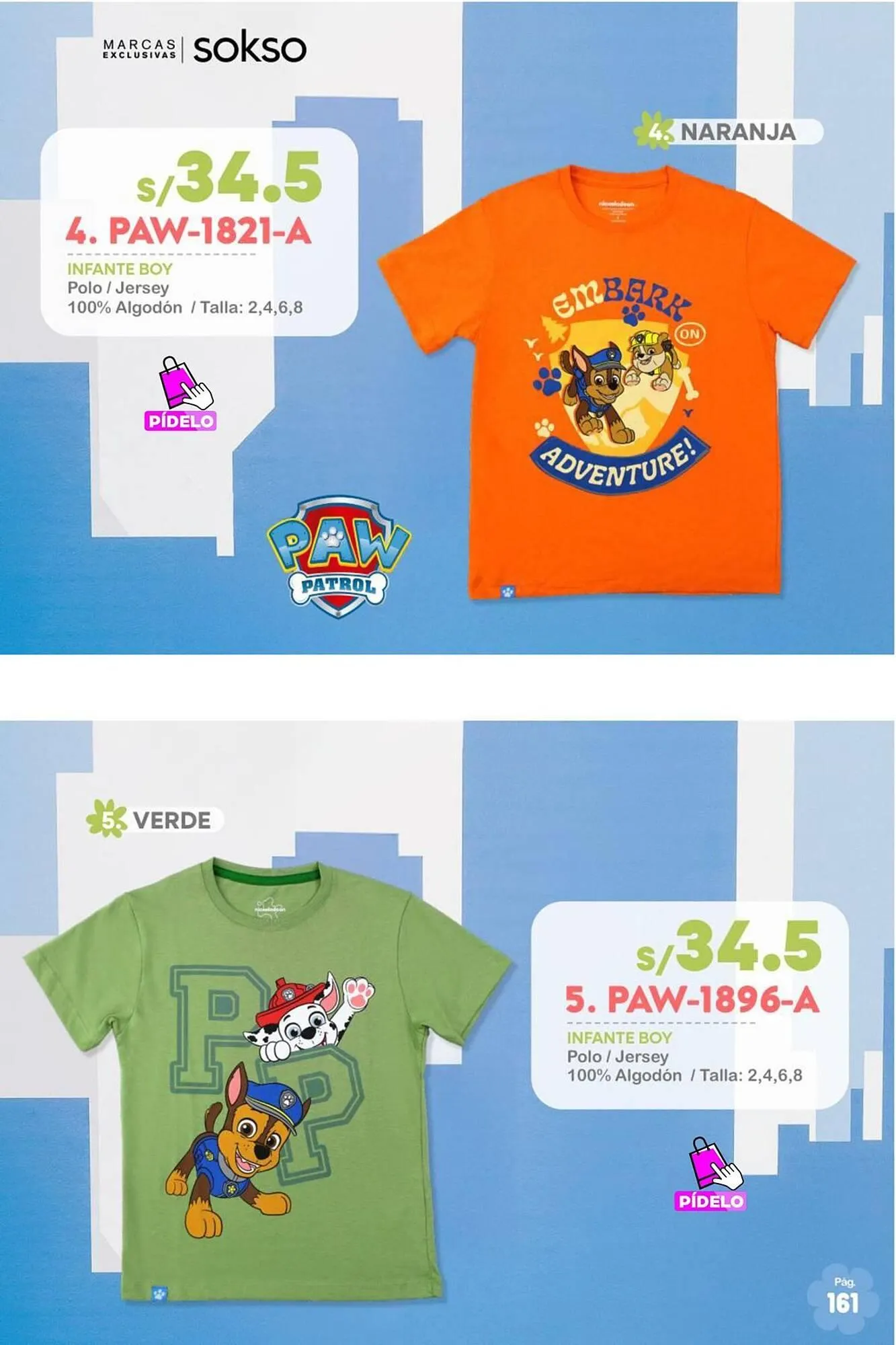 Catalogo de Catálogo Sokso 25 de setiembre al 9 de noviembre 2025 - Pag 161