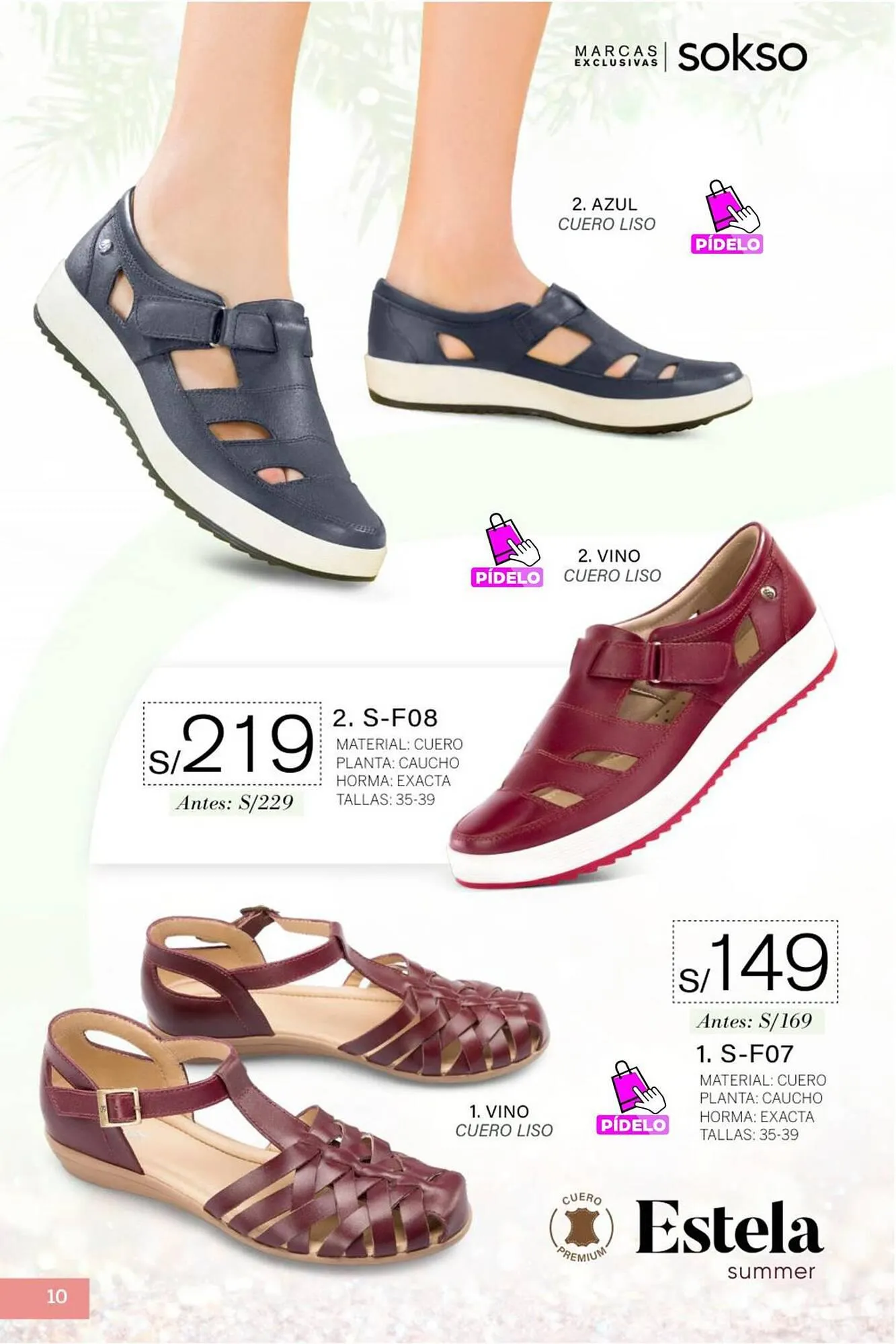 Catalogo de Catálogo Sokso 4 de diciembre al 31 de diciembre 2023 - Pag 10