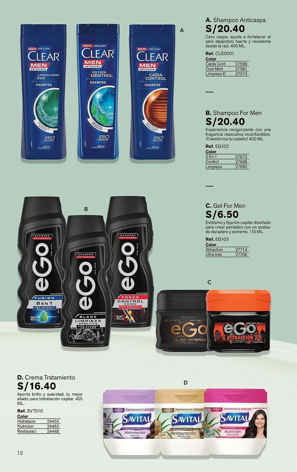 Catalogo de Catálogo Leonisa 14 de mayo al 30 de junio 2025 - Pag 12