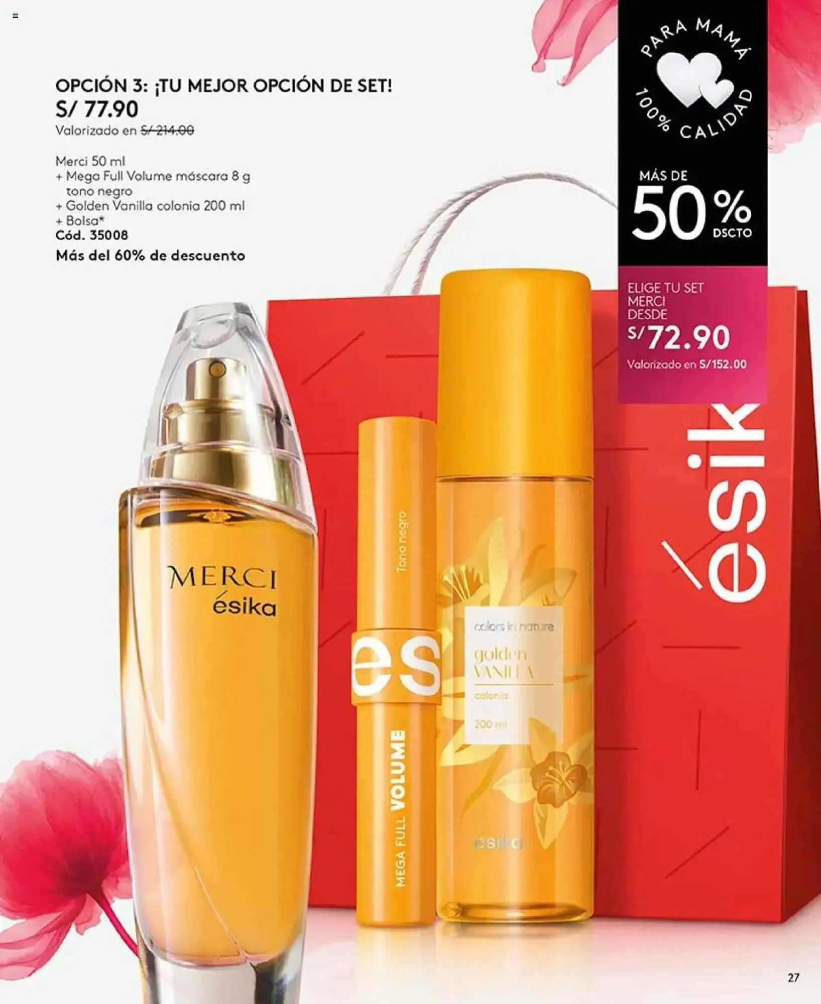 Catalogo de Catálogo Ésika 3 de marzo al 31 de marzo 2025 - Pag 27