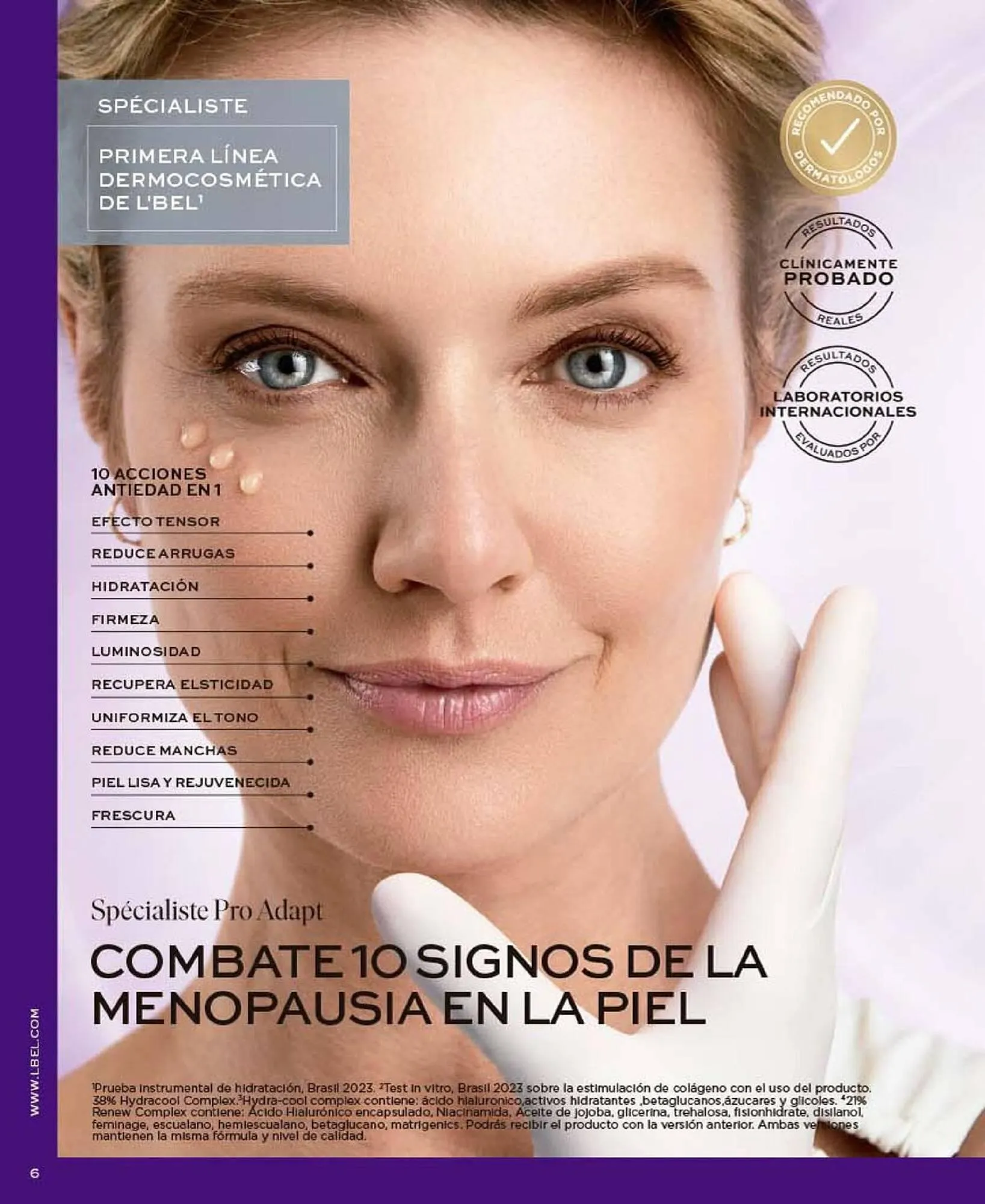 Catalogo de Catálogo L'Bel 8 de julio al 31 de diciembre 2025 - Pag 6