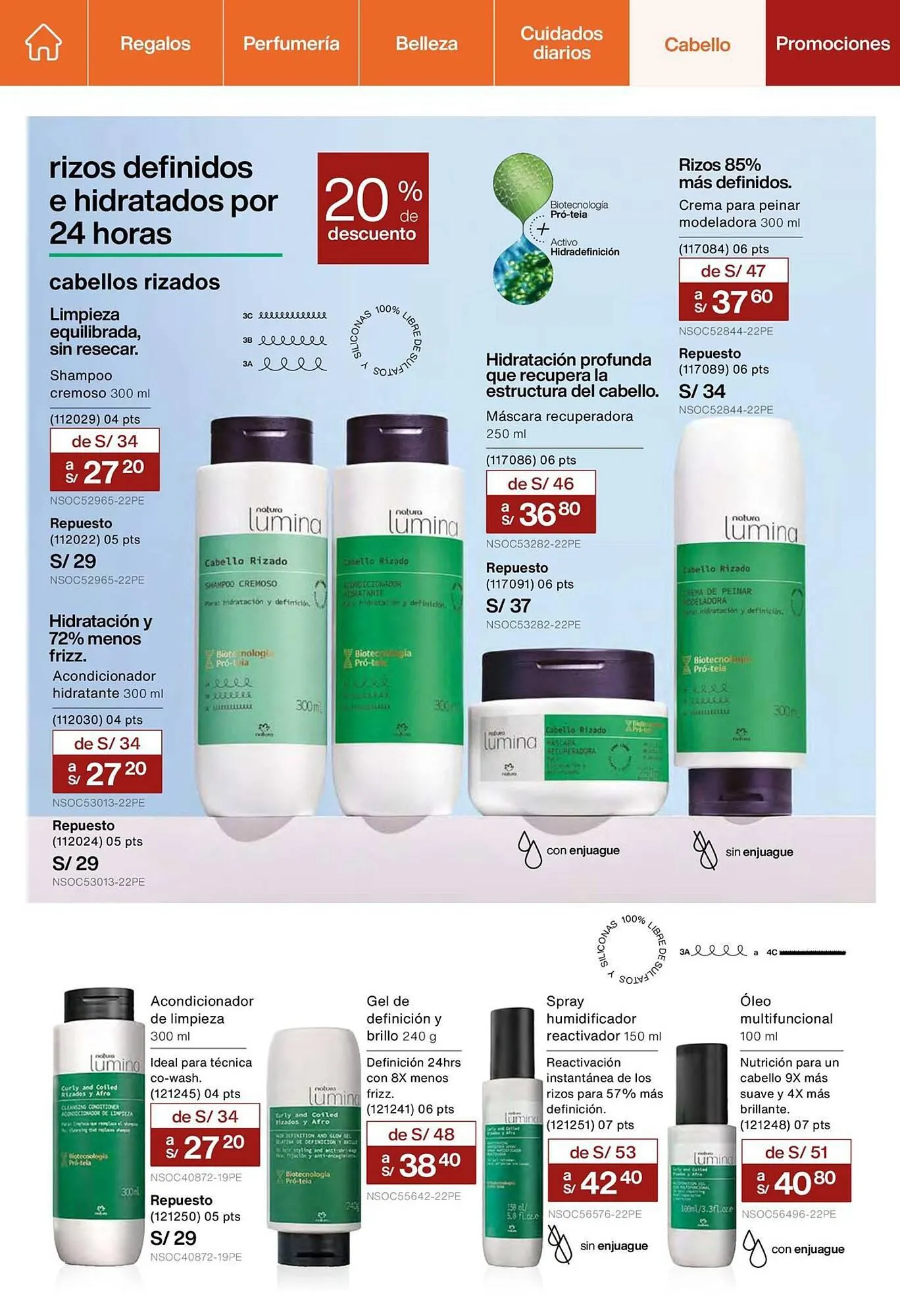 Catalogo de Catálogo Natura 26 de enero al 13 de febrero 2024 - Pag 128