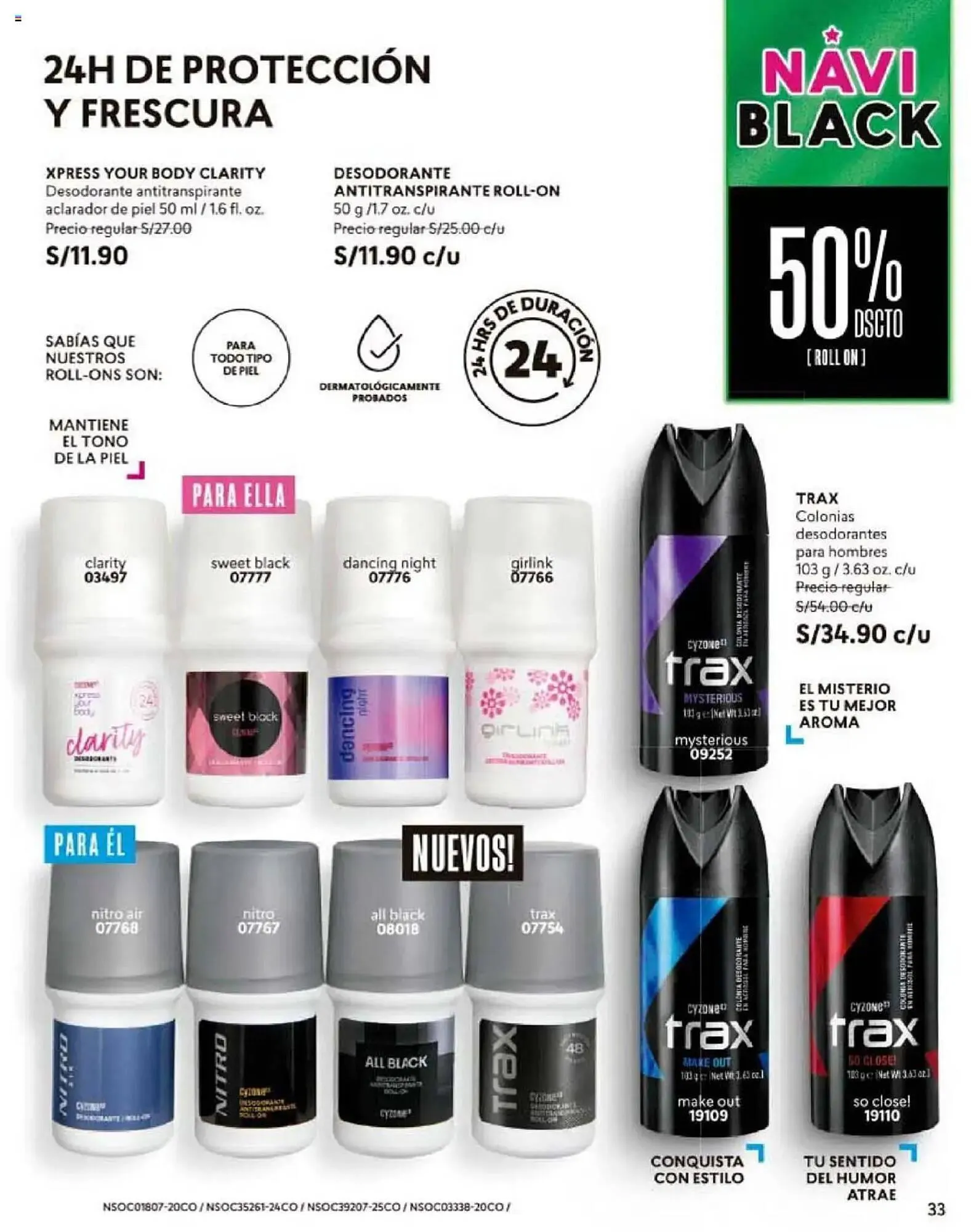 Catalogo de Catálogo Cyzone 24 de octubre al 23 de noviembre 2025 - Pag 33