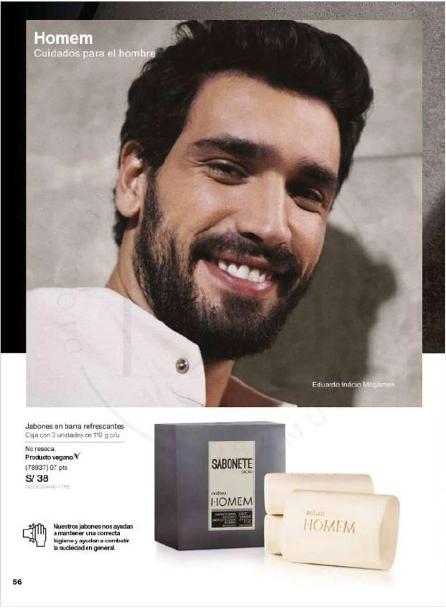 Catalogo de Catálogo Natura 7 de diciembre al 29 de diciembre 2023 - Pag 56