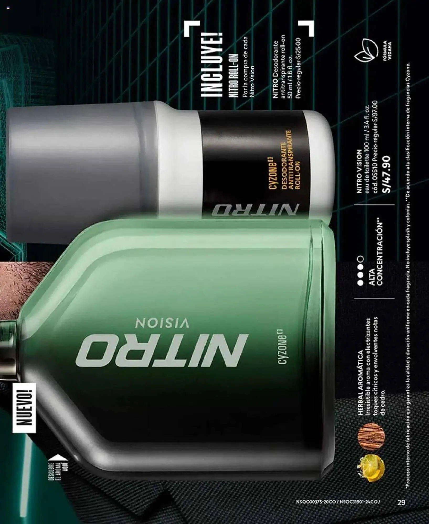 Catalogo de Catálogo Cyzone 24 de marzo al 6 de abril 2025 - Pag 29