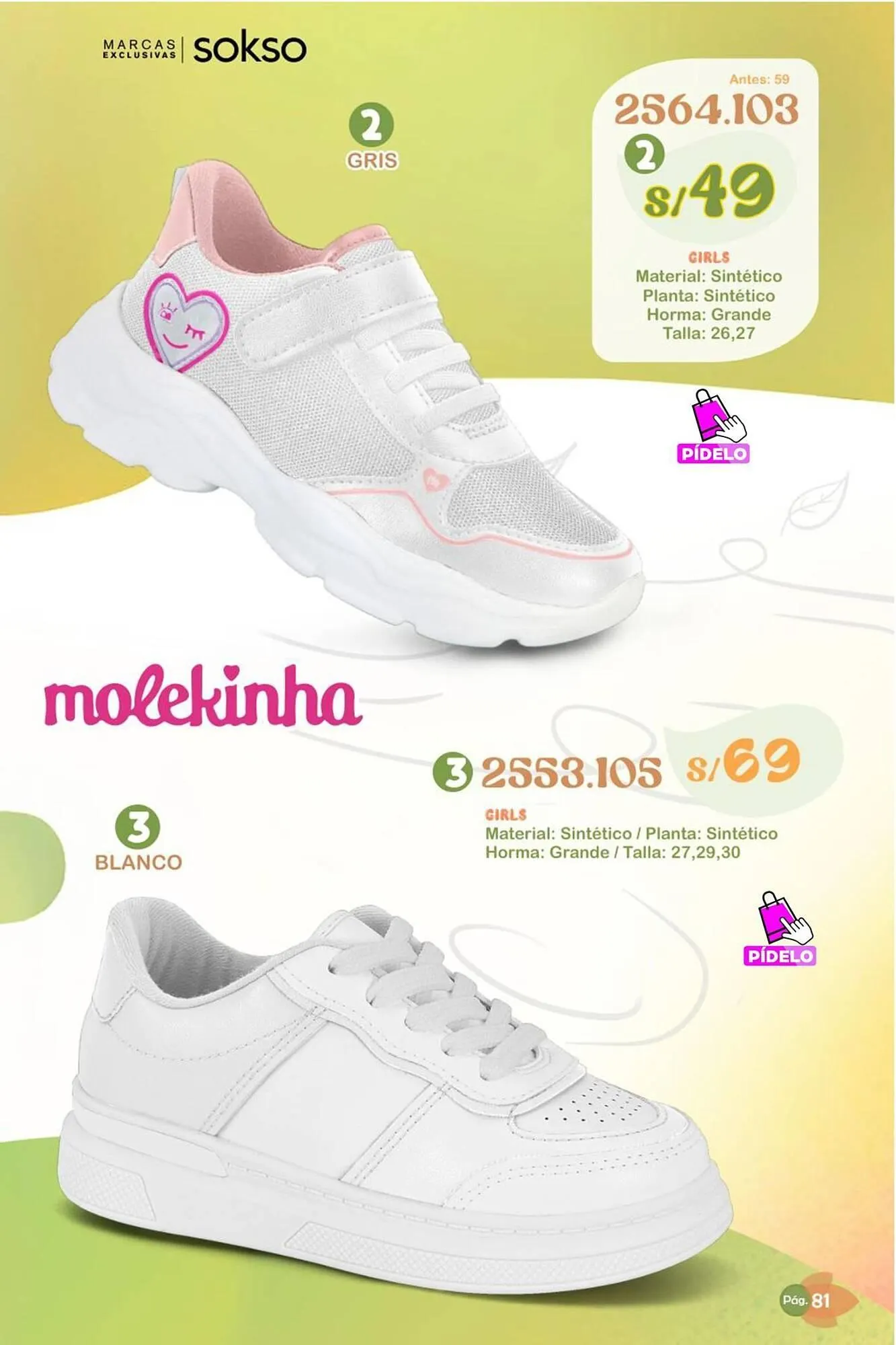 Catalogo de Catálogo Sokso 3 de abril al 18 de mayo 2025 - Pag 81