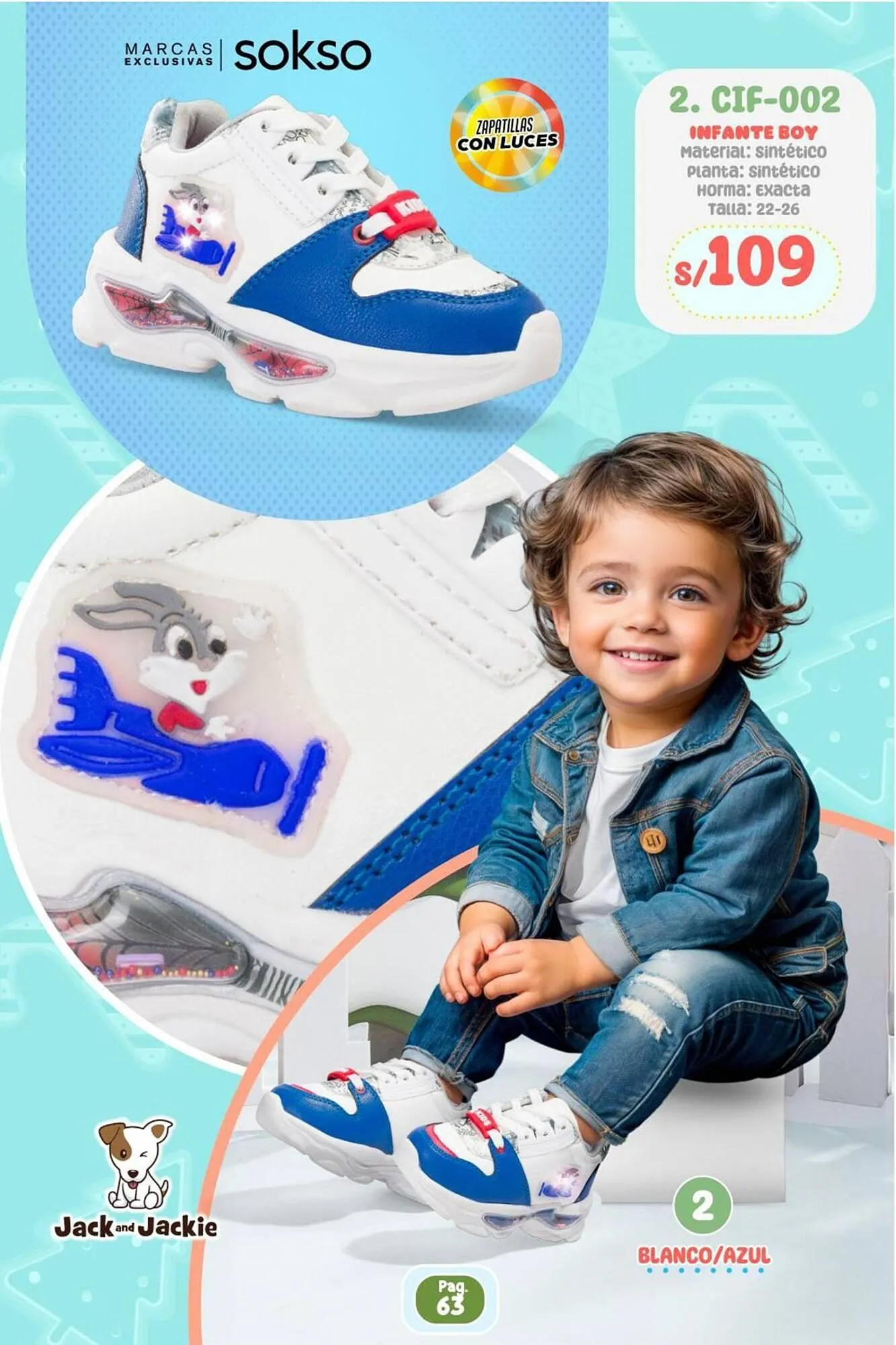 Catalogo de Catálogo Sokso 11 de noviembre al 5 de enero 2025 - Pag 63
