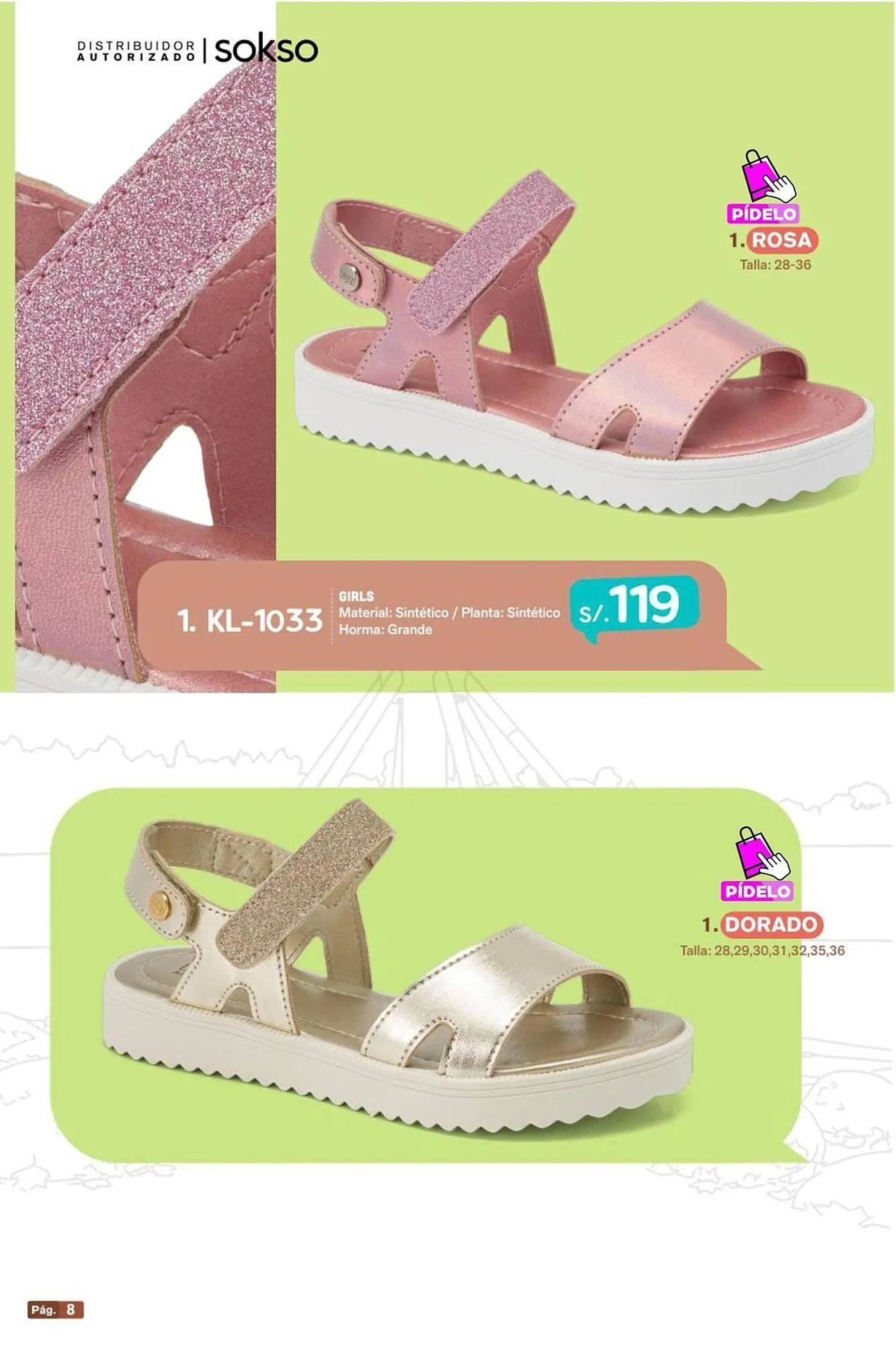 Catalogo de Catálogo Sokso 6 de abril al 17 de mayo 2026 - Pag 8